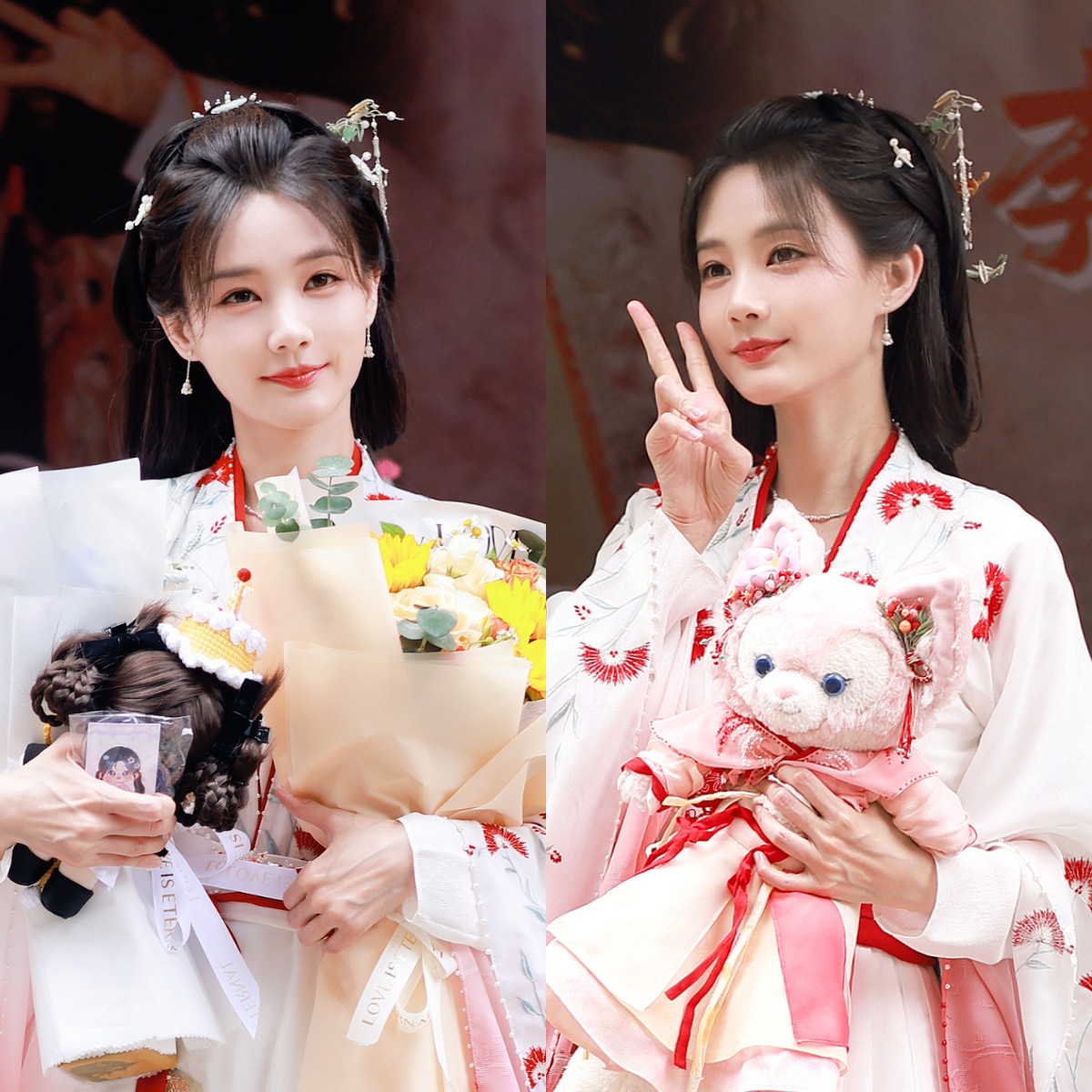 Lý Nhất Đồng đón sinh nhật 33 tuổi trên phim trường 'Vân Tú Hành'. Visual trẻ trung, xinh đẹp của nữ diễn viên khiến netizen xứ Trung không khỏi cảm thán.