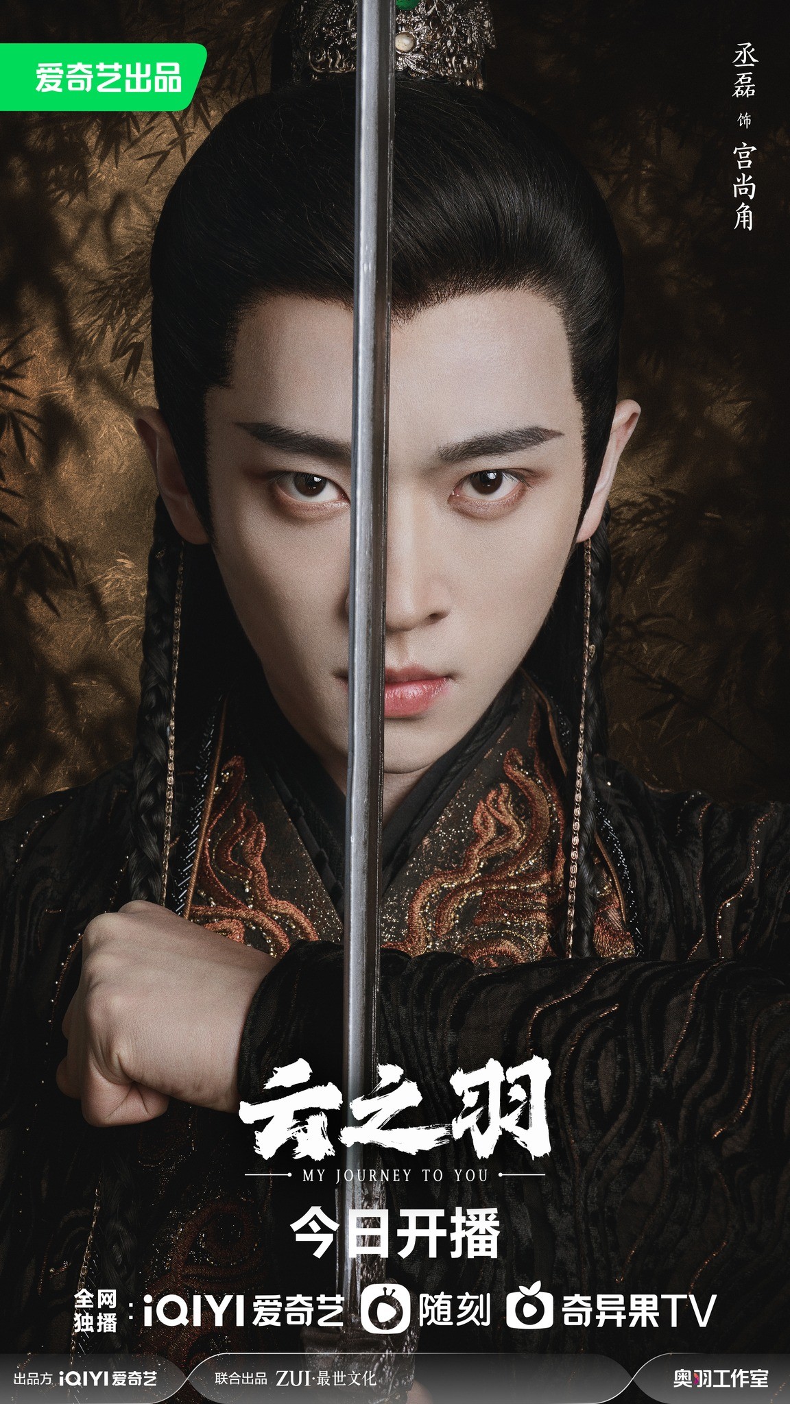 Thừa Lỗi trong vai Cung Thượng Giác