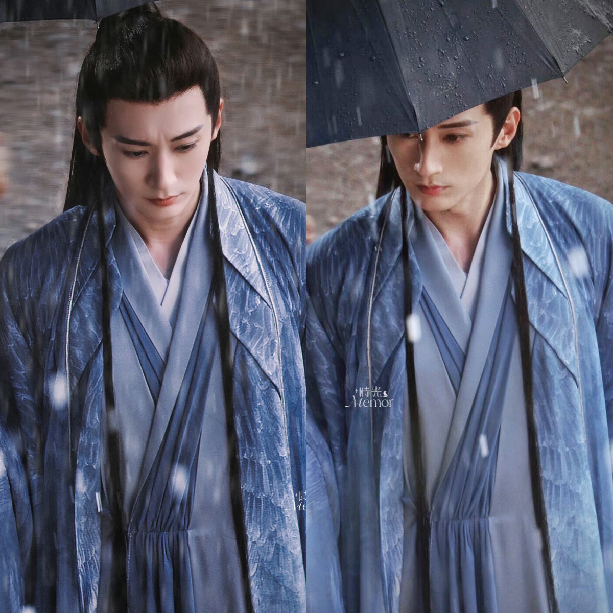 Lưu Học Nghĩa trên phim trường 'Niệm Vô Song' nhận được cơn mưa lời khen về visual