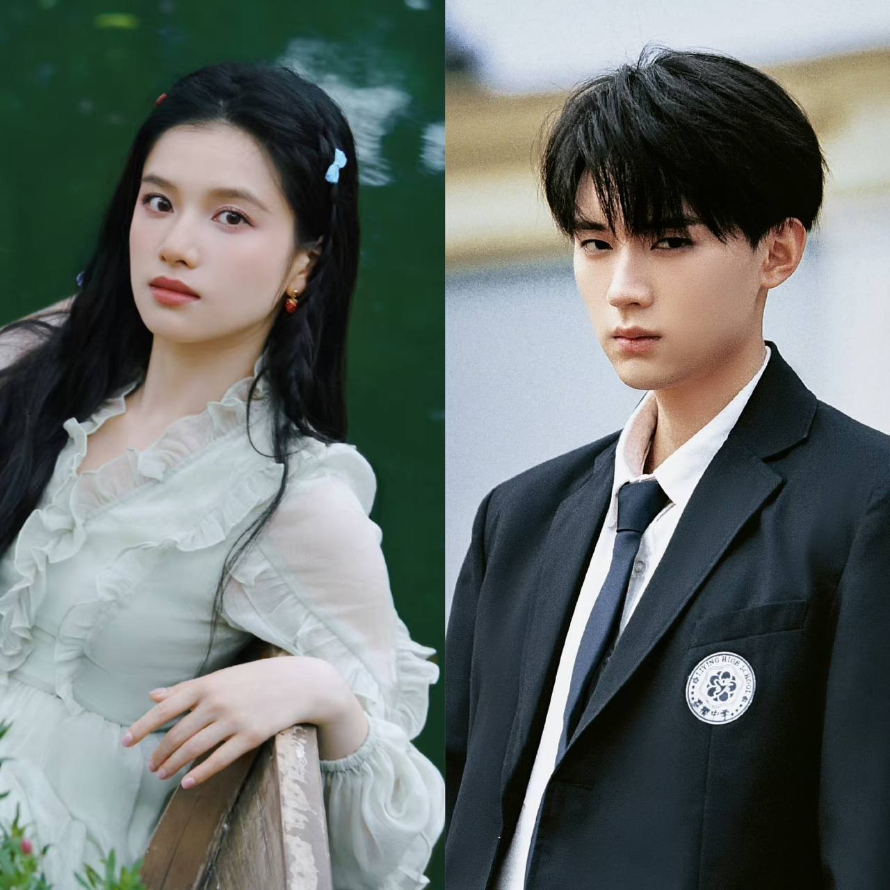 Rộ tin Trương Tịnh Nghi sẽ thay thế Tống Tổ Nhi sau scandal trốn thuế trong bộ phim 'Hoán Vũ'. Nam chính vẫn giữ nguyên là Chu Dực Nhiên