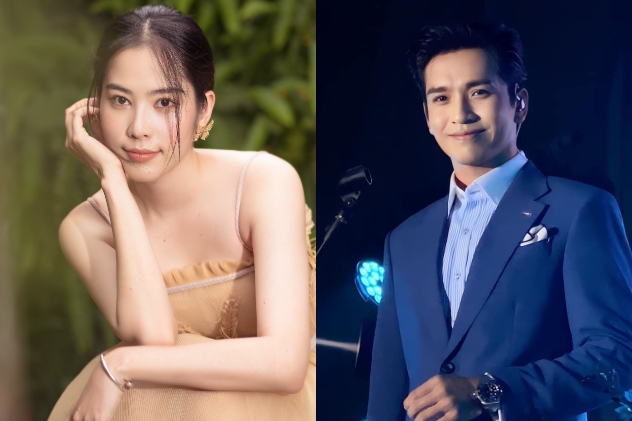 Nam Em và Bạch Công Khanh là cặp đôi được 'đẩy thuyền' của Vbiz