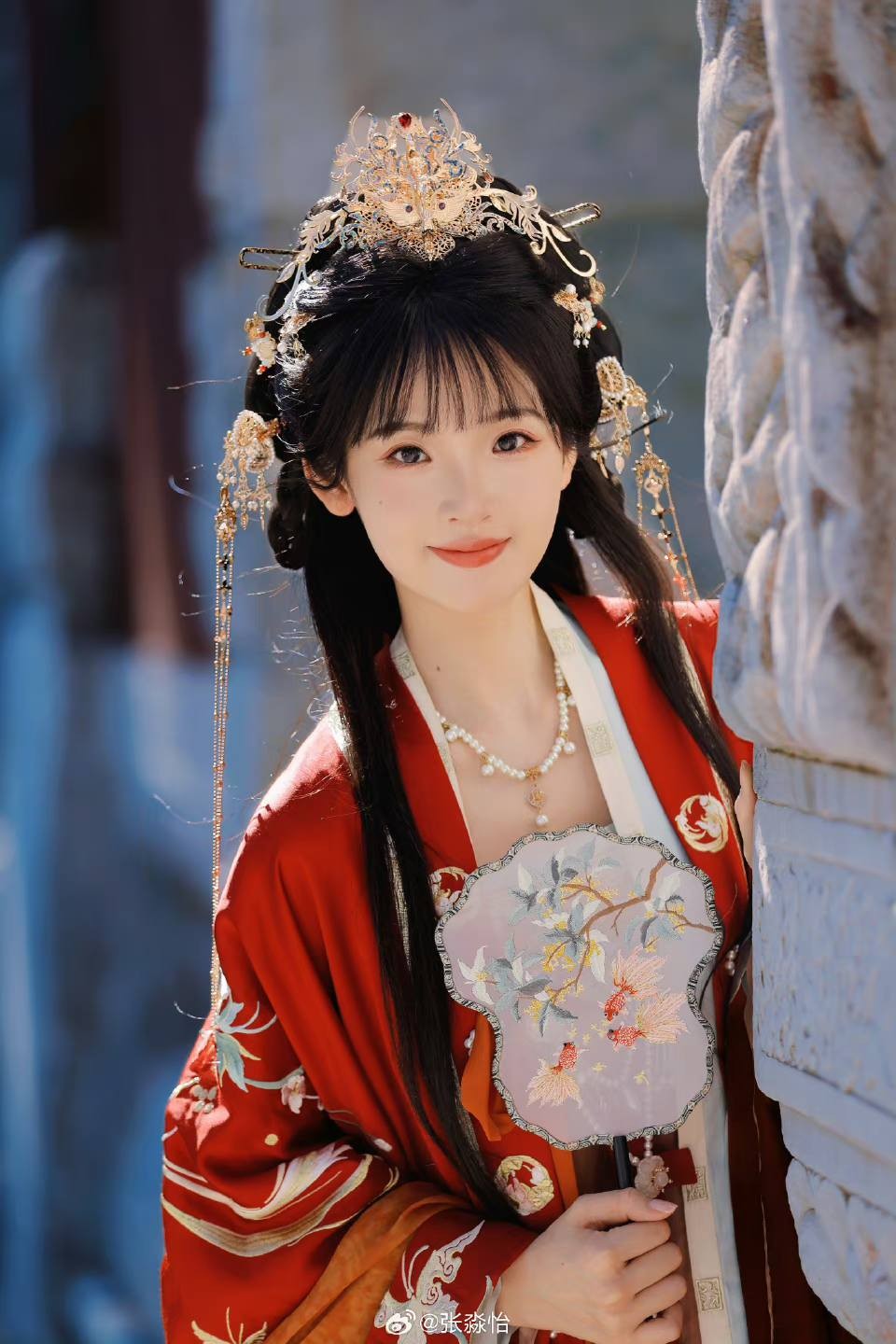 Nữ thần thanh xuân thế hệ mới Trương Miểu Di khiến fan thích thú khi tung bộ ảnh cổ trang nhân ngày sinh nhật 25 tuổi.