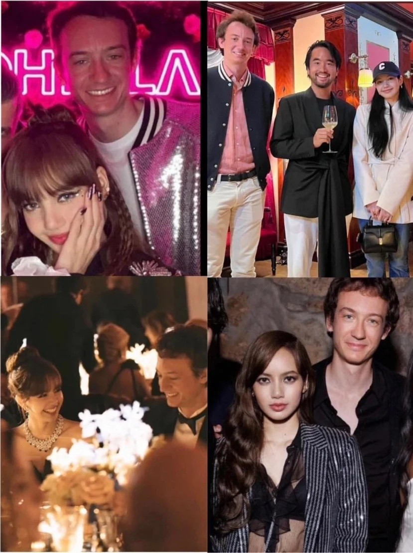 Lisa và Frédéric Arnault bị bắt gặp đi cùng nhau trong nhiều sự kiện lớn