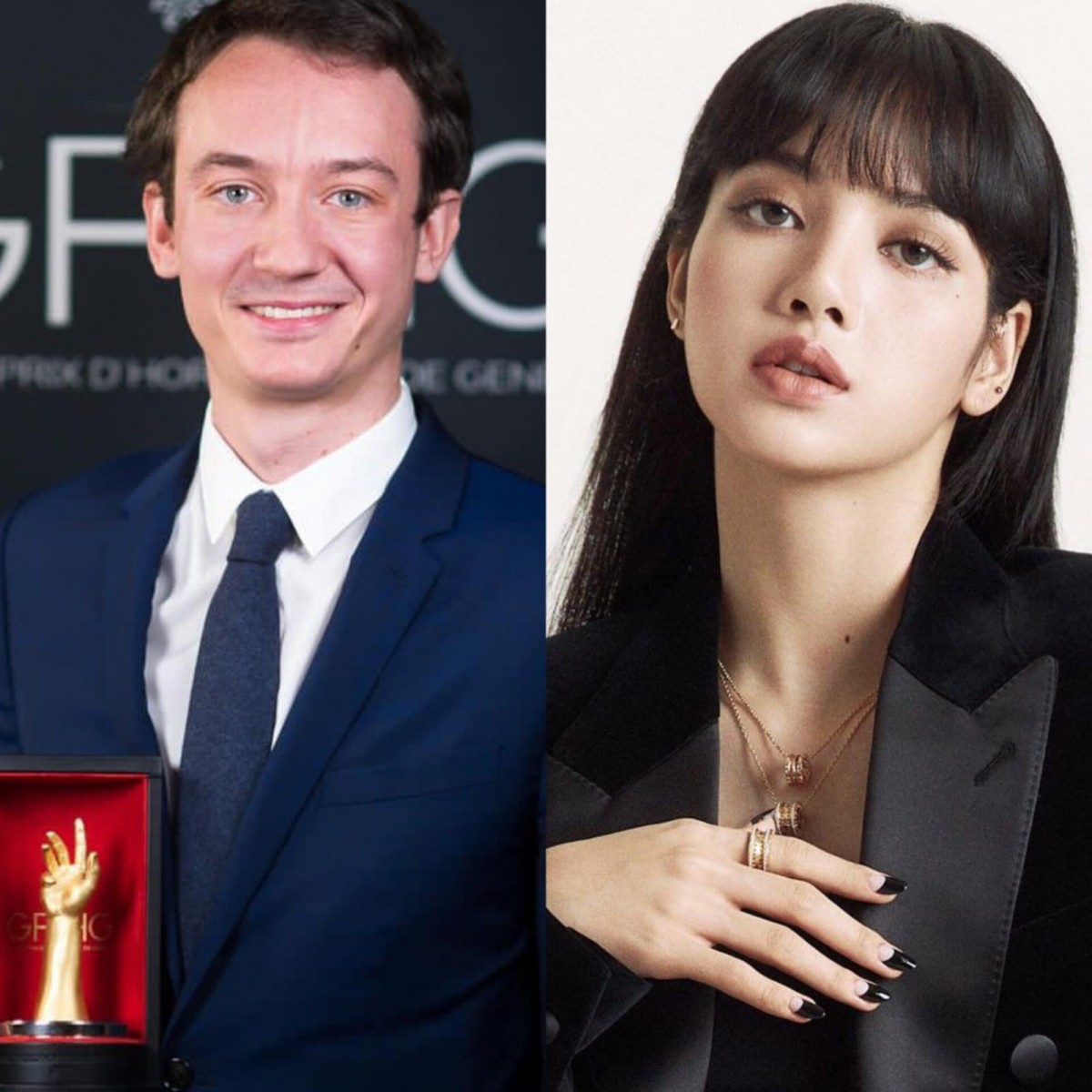 Lisa và bạn trai tin đồn Frédéric Arnault cùng có mặt ở Thái Lan ngày 10/9