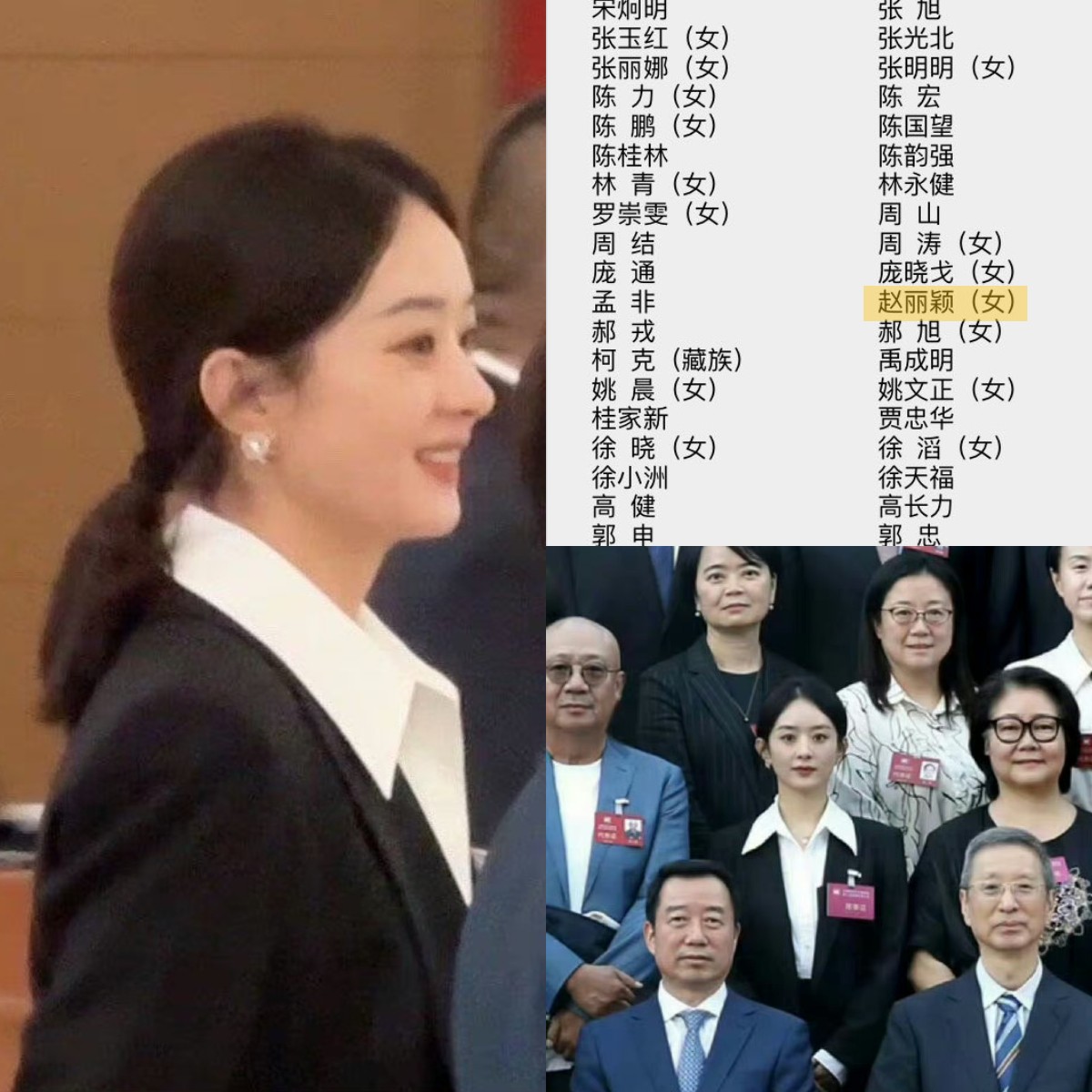 No.3 hot search Weibo: Triệu Lệ Dĩnh trở thành thành viên ban hội đồng của Hiệp hội nghệ sĩ truyền hình Trung Quốc lần thứ 7