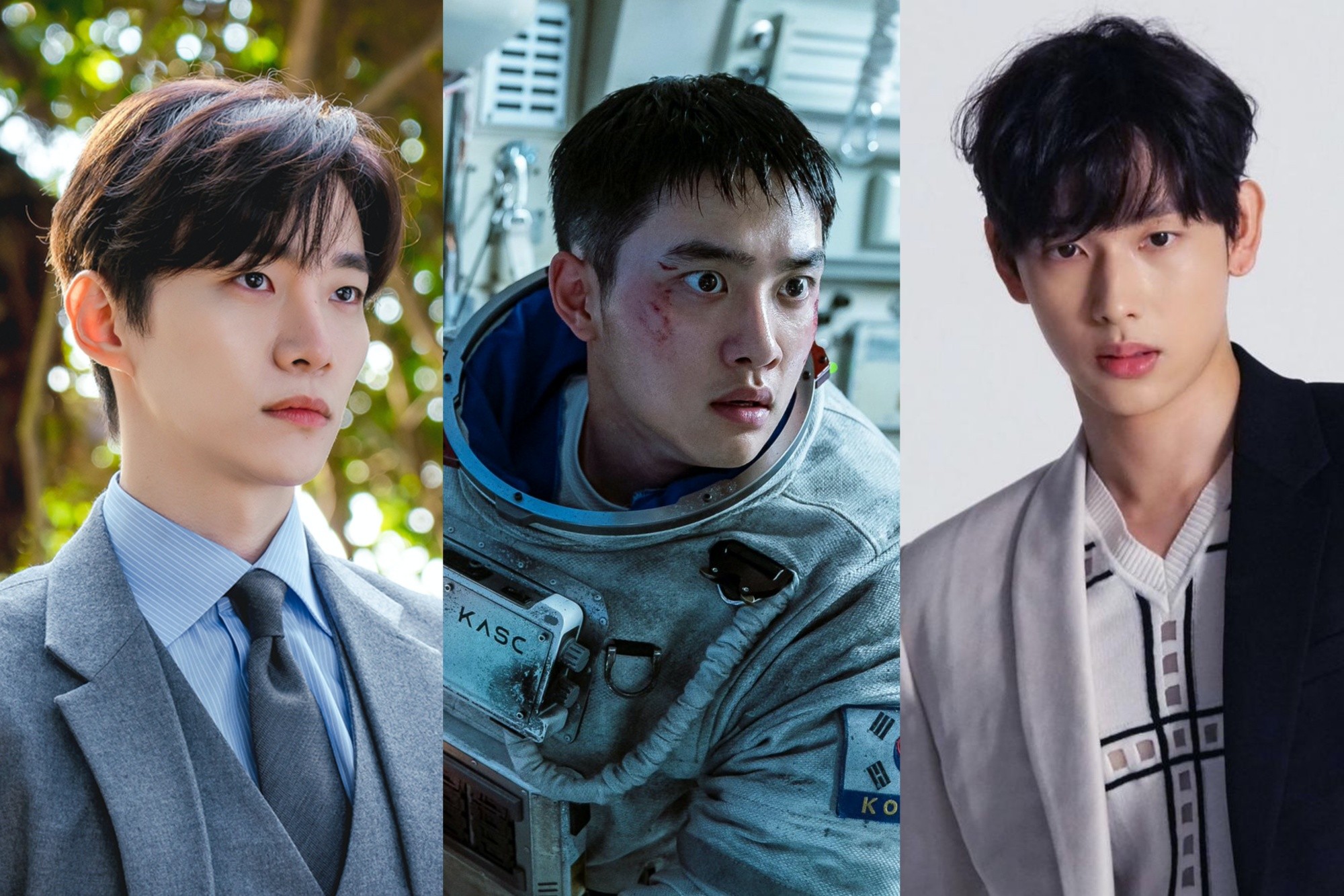 Lee Jun Ho, D.O và Im Siwan đứng đầu bảng xếp hạng nam.