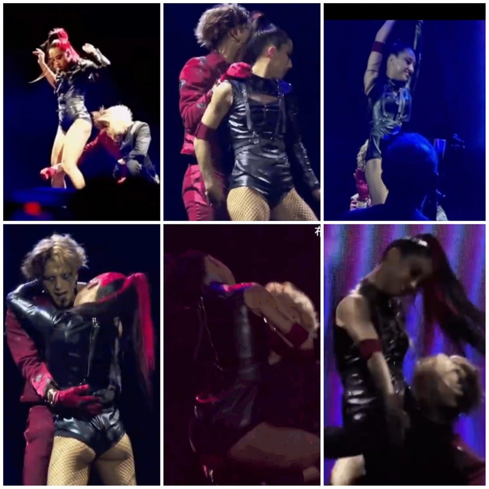 Sân khấu của Jackson Vương Gia Nhĩ (thành viên GOT7) gây tranh cãi vì động tác nhảy với vũ công nữ bị cho là phản cảm, không phù hợp