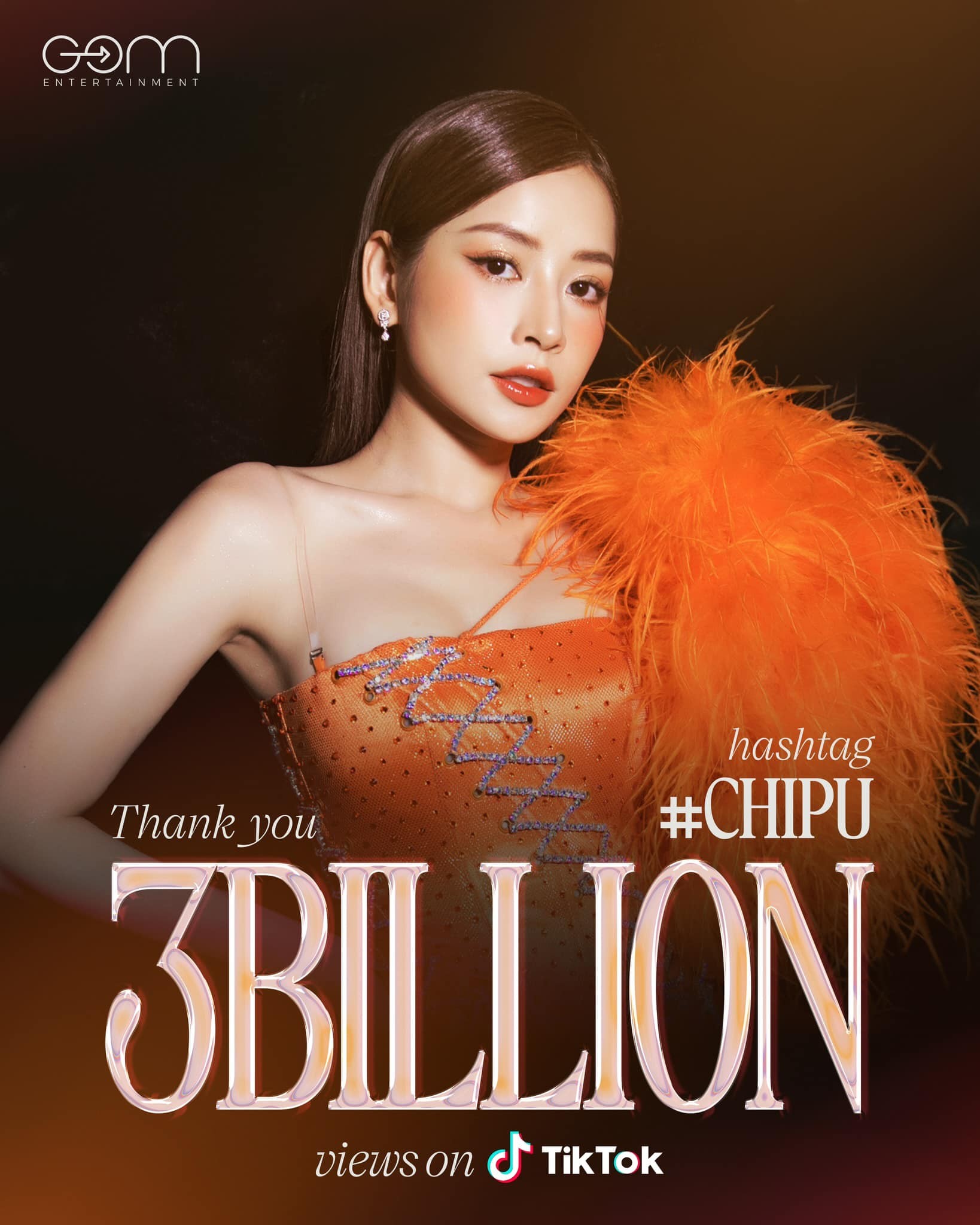 Chi Pu đạt 3 tỷ lượt xem hashtag TikTok