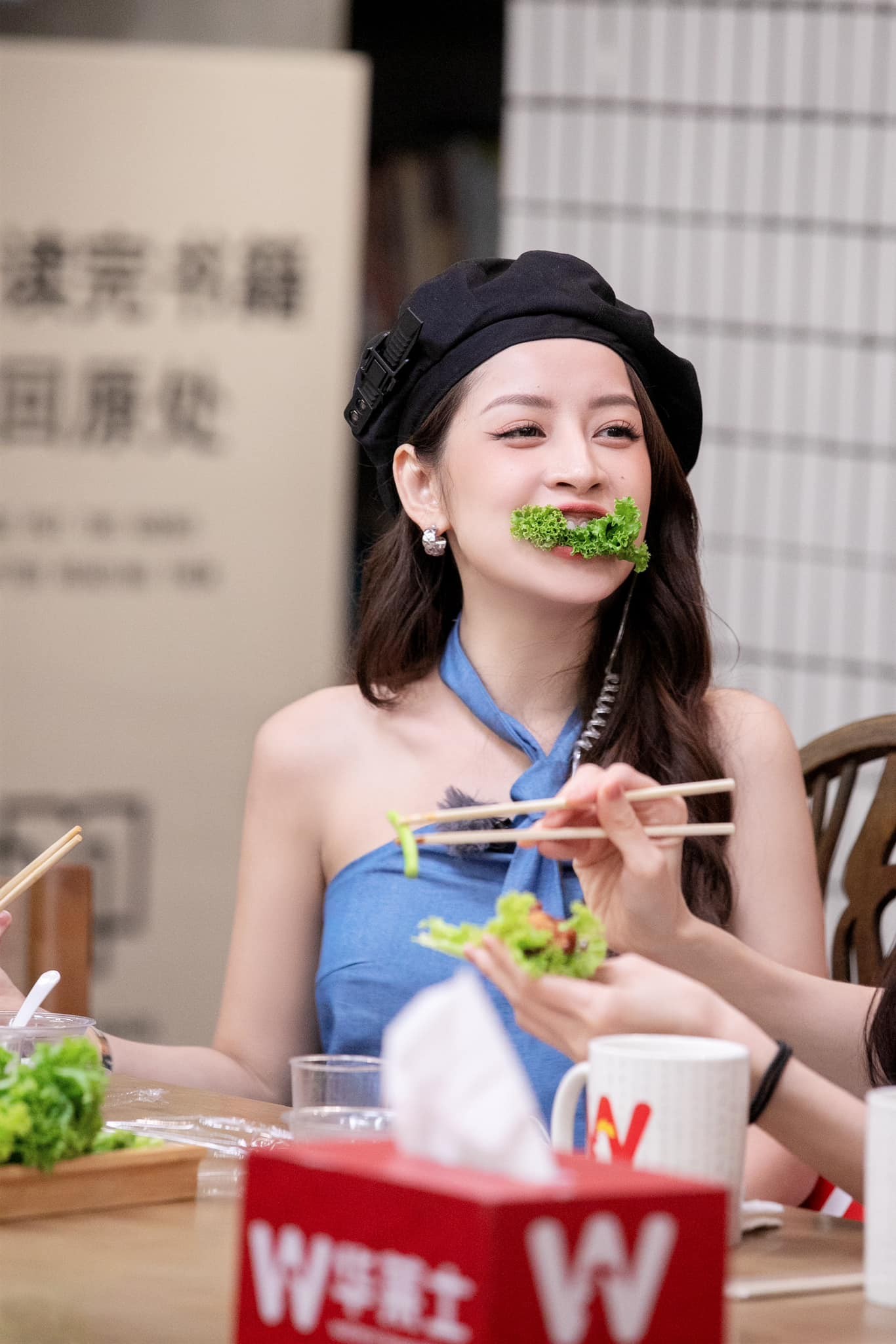 Chi Pu chia sẻ muốn truyền bá ẩm thực Việt Nam tới nước bạn Chi Pu chia sẻ muốn truyền bá ẩm thực Việt Nam tới nước bạn