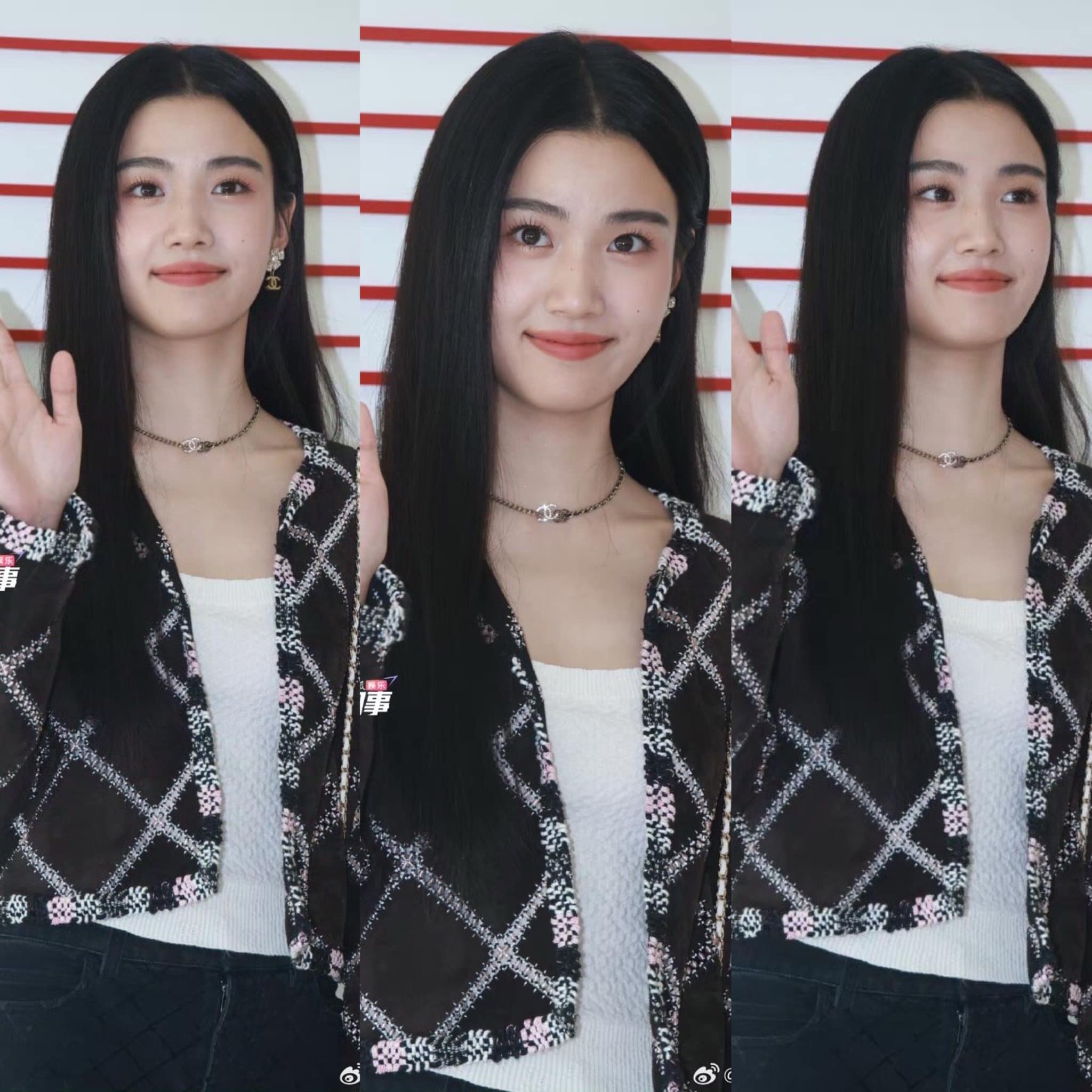 Lư Dục Hiểu đẹp không tì vết trong loạt ảnh chưa chỉnh sửa tại sự kiện của Dior