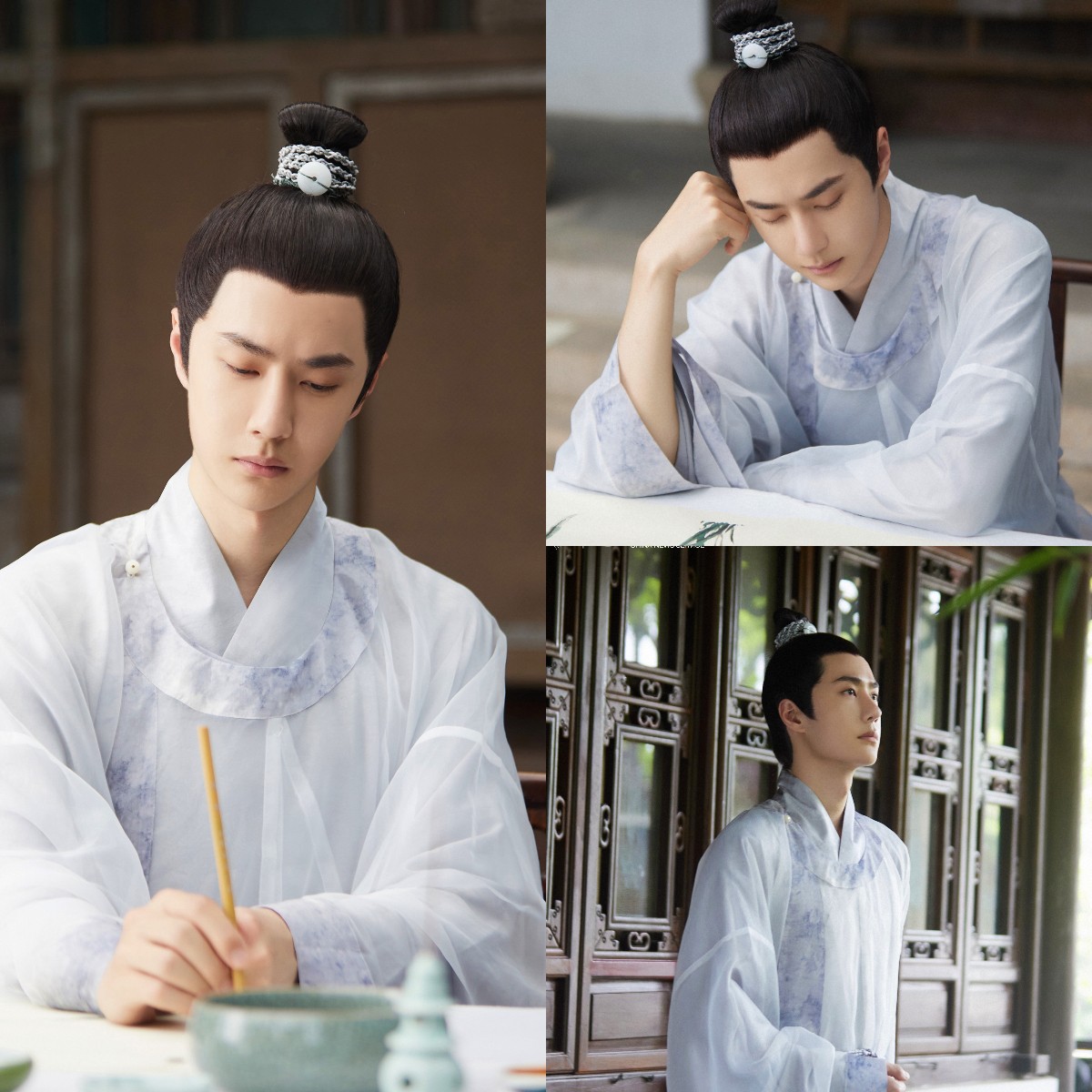 ạo hình cổ trang của Vương Nhất Bác trong video quảng bá cho hạng mục Dance break của Đại hội Thể thao châu Á Hàng Châu gây sốt