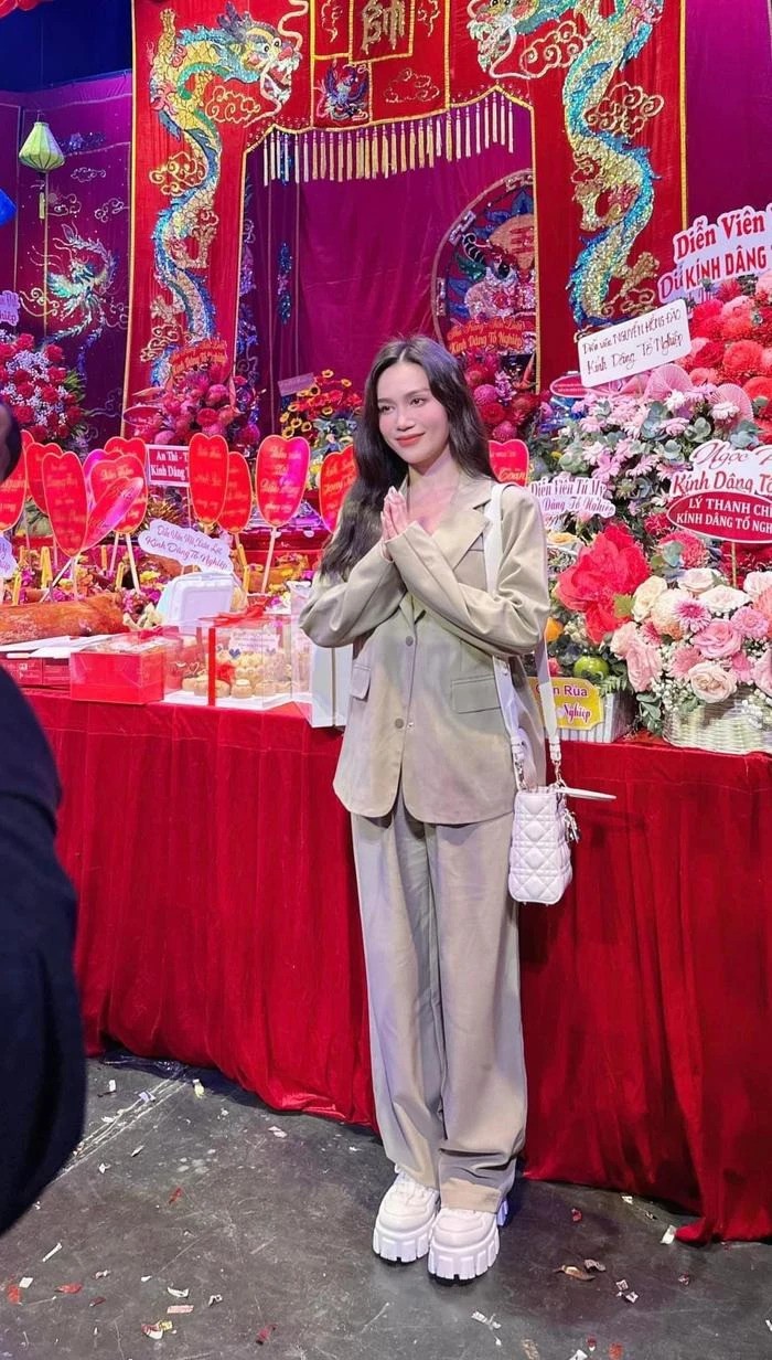 Hình ảnh Sĩ Thanh trong ngày Lễ giỗ Tổ nghề.