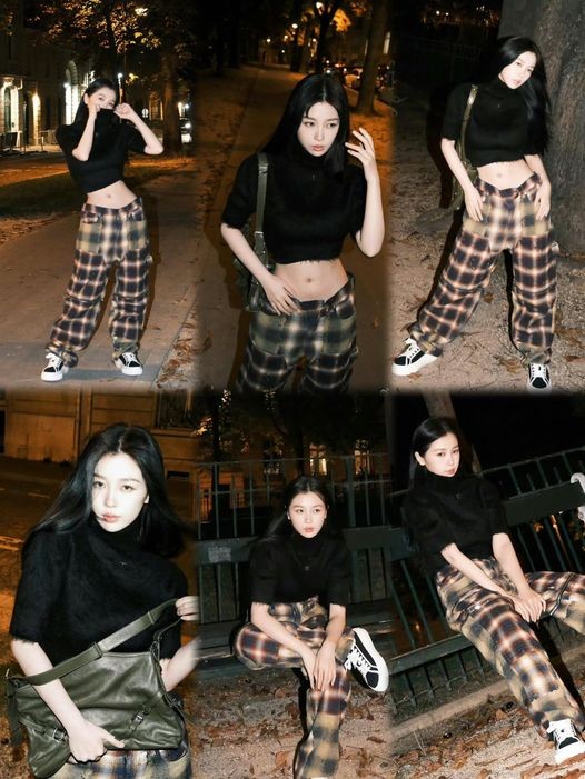 Ngu Thư Hân bị chê bai thậm tệ trong loạt ảnh dạo phố được chụp tại Paris. Nhiều người cho rằng nữ diễn viên thiếu khí chất thời trang, không có thần thái high fashion.