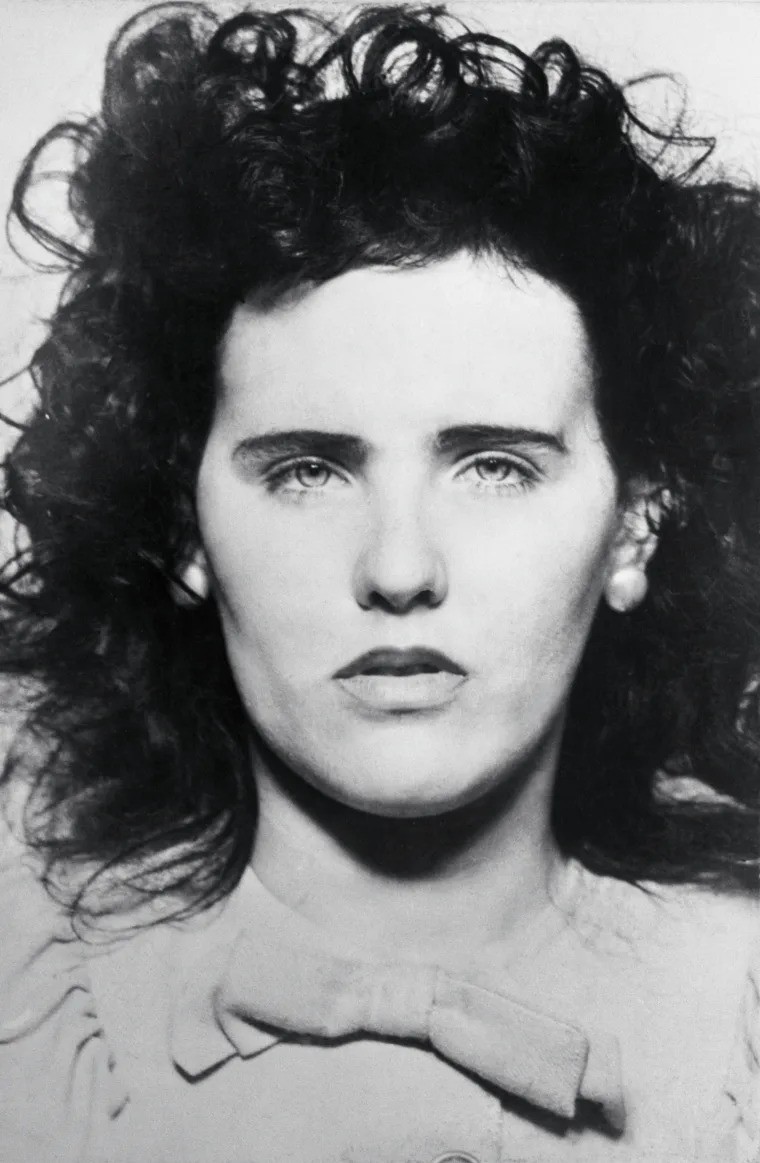 Elizabeth Short được mệnh danh là 'Thược dược đen'. Ảnh: Bettmann/Getty Elizabeth Short được mệnh danh là 'Thược dược đen'. Ảnh: Bettmann/Getty
