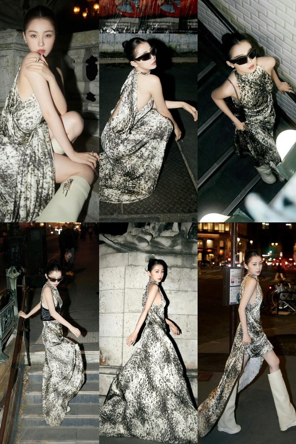 Hình ảnh mới lạ của Ngu Thư Hân tại Tuần lễ thời trang Paris nhận được nhiều lời khen ngợi. Bộ trang phục nằm trong BST của nhà mốt Givenchy Hình ảnh mới lạ của Ngu Thư Hân tại Tuần lễ thời trang Paris nhận được nhiều lời khen ngợi. Bộ trang phục nằm trong BST của nhà mốt Givenchy