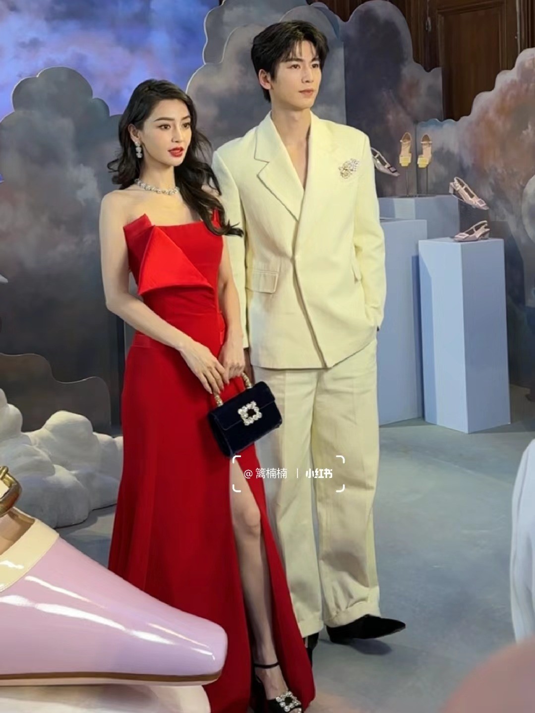 Angela Baby và Trương Lăng Hách đẹp bất chấp camera thường tại sự kiện của thương hiệu ROGER VIVIER