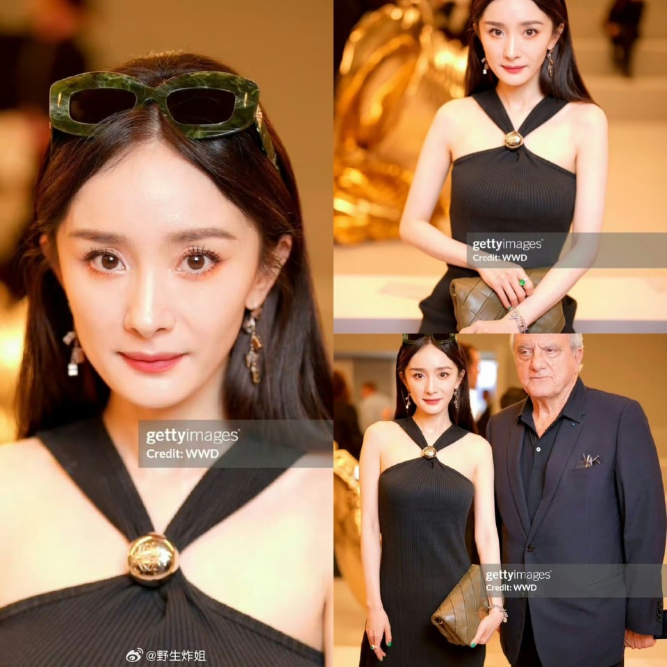 Cận cảnh visual của Dương Mịch dưới ống kính của 'hung thần' Getty Images. Mỹ nhân 37 tuổi nhận được cơn mưa lời khen từ thần thái tới nhan sắc.