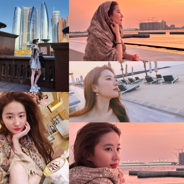 Lưu Diệc Phi tung bộ ảnh mới long lanh mừng lễ Trung thu