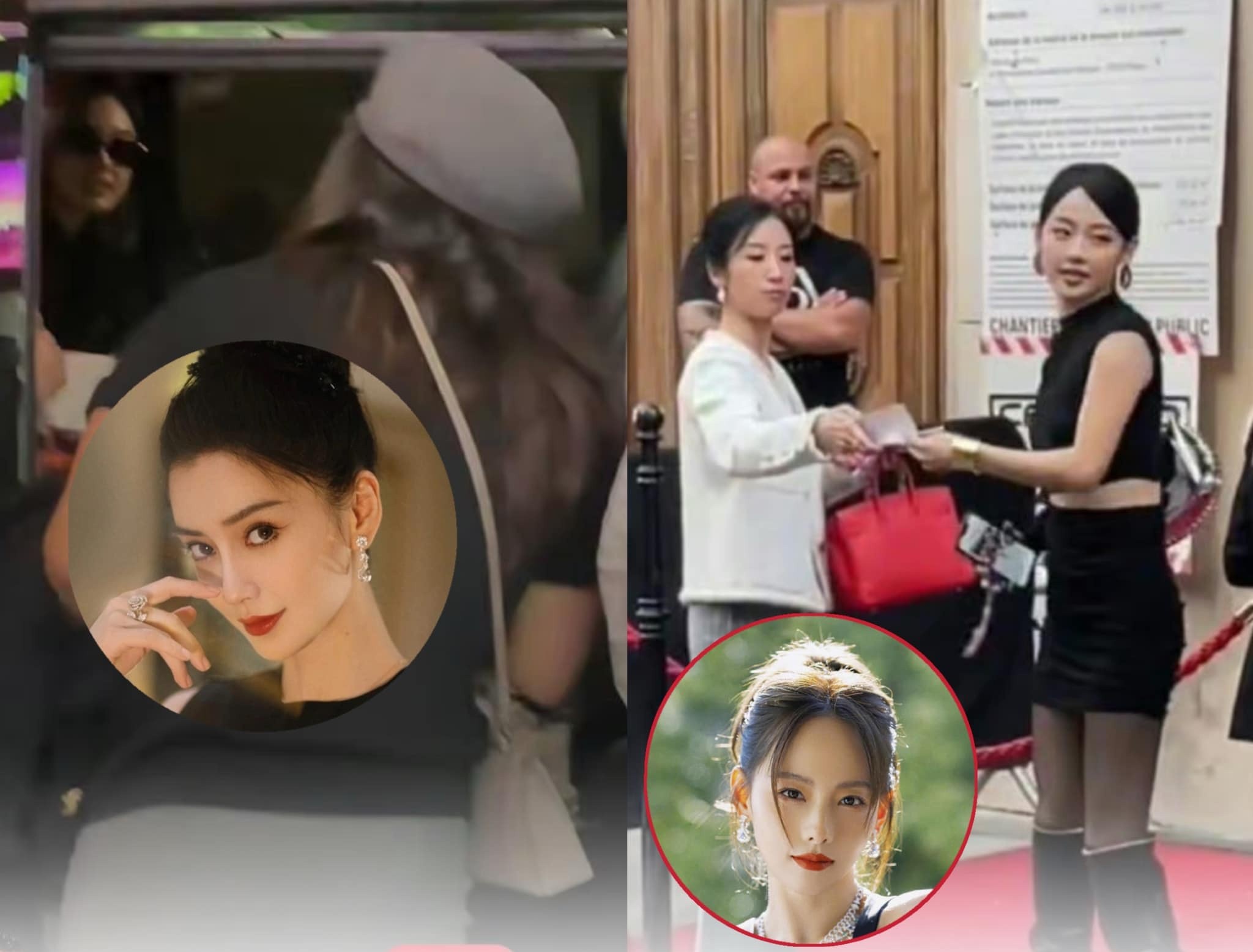 Angela Baby và Trương Gia Nghệ lộ ảnh tới Crazy Horse xem Lisa (BLACKPINK) biểu diễn Angela Baby và Trương Gia Nghệ lộ ảnh tới Crazy Horse xem Lisa (BLACKPINK) biểu diễn
