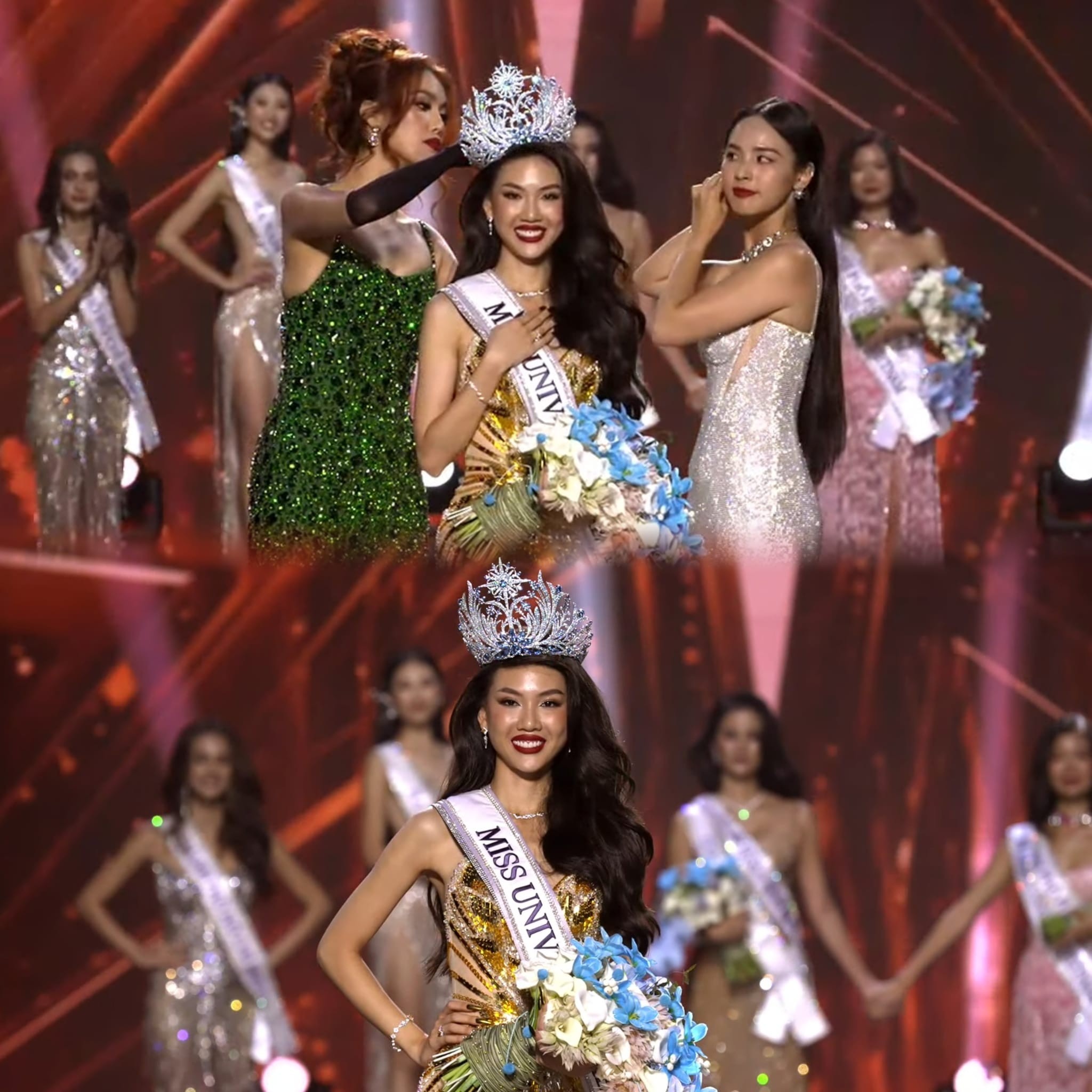 Bùi Quỳnh Hoa đăng quang ngôi vị Hoa hậu Miss Universe Vietnam 2023