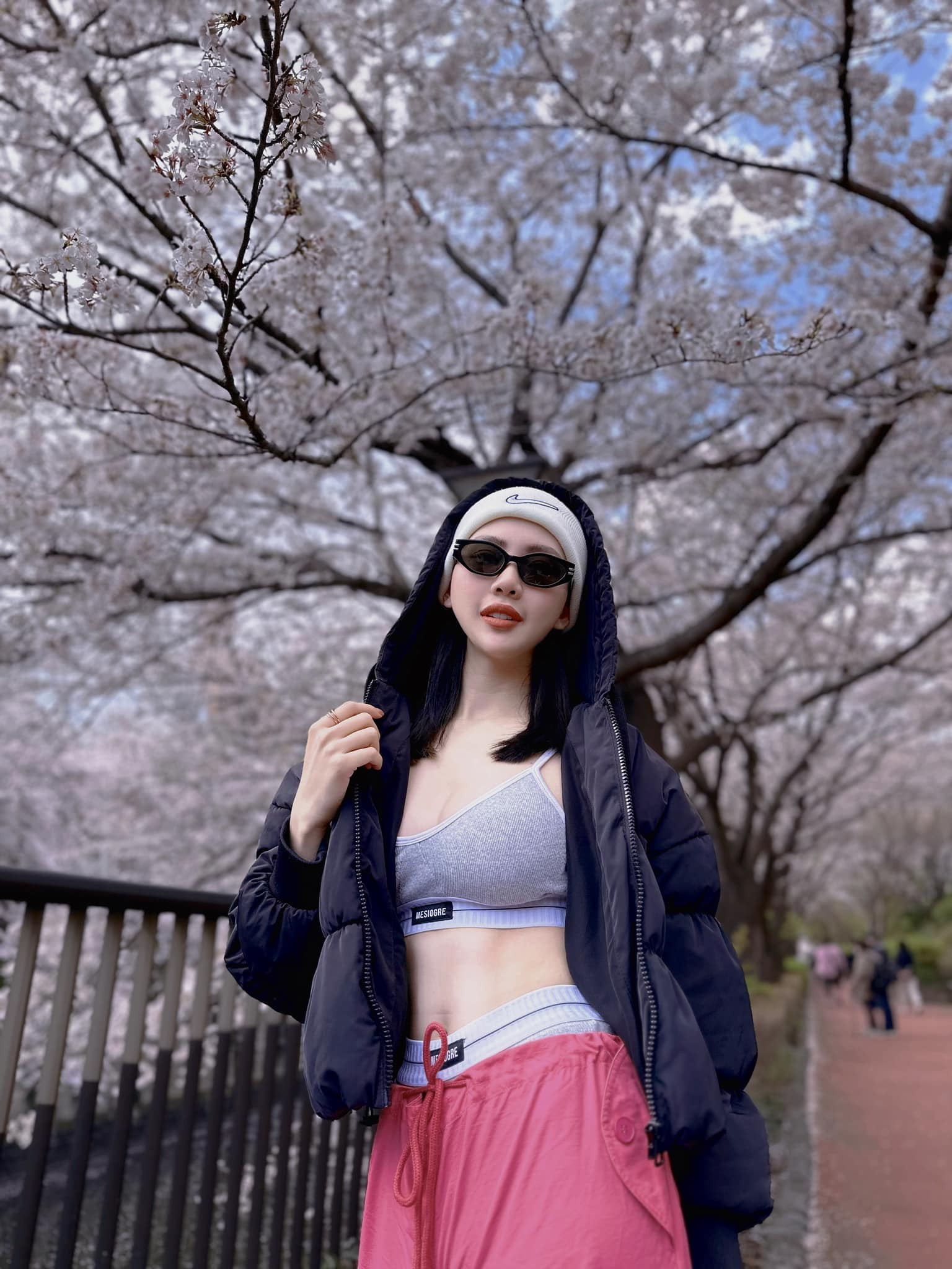 Cận cảnh nhan sắc đời thường xinh như thiên thần của Miss Universe Vietnam 2023 Bùi Quỳnh Hoa - Ảnh 6