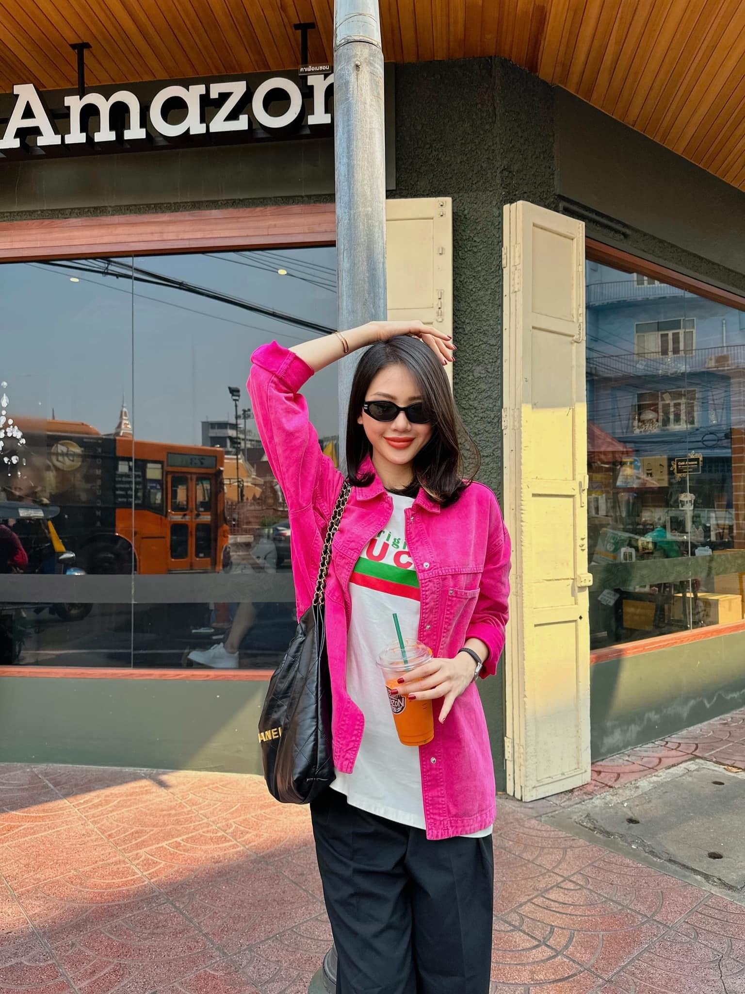 Cận cảnh nhan sắc đời thường xinh như thiên thần của Miss Universe Vietnam 2023 Bùi Quỳnh Hoa - Ảnh 9