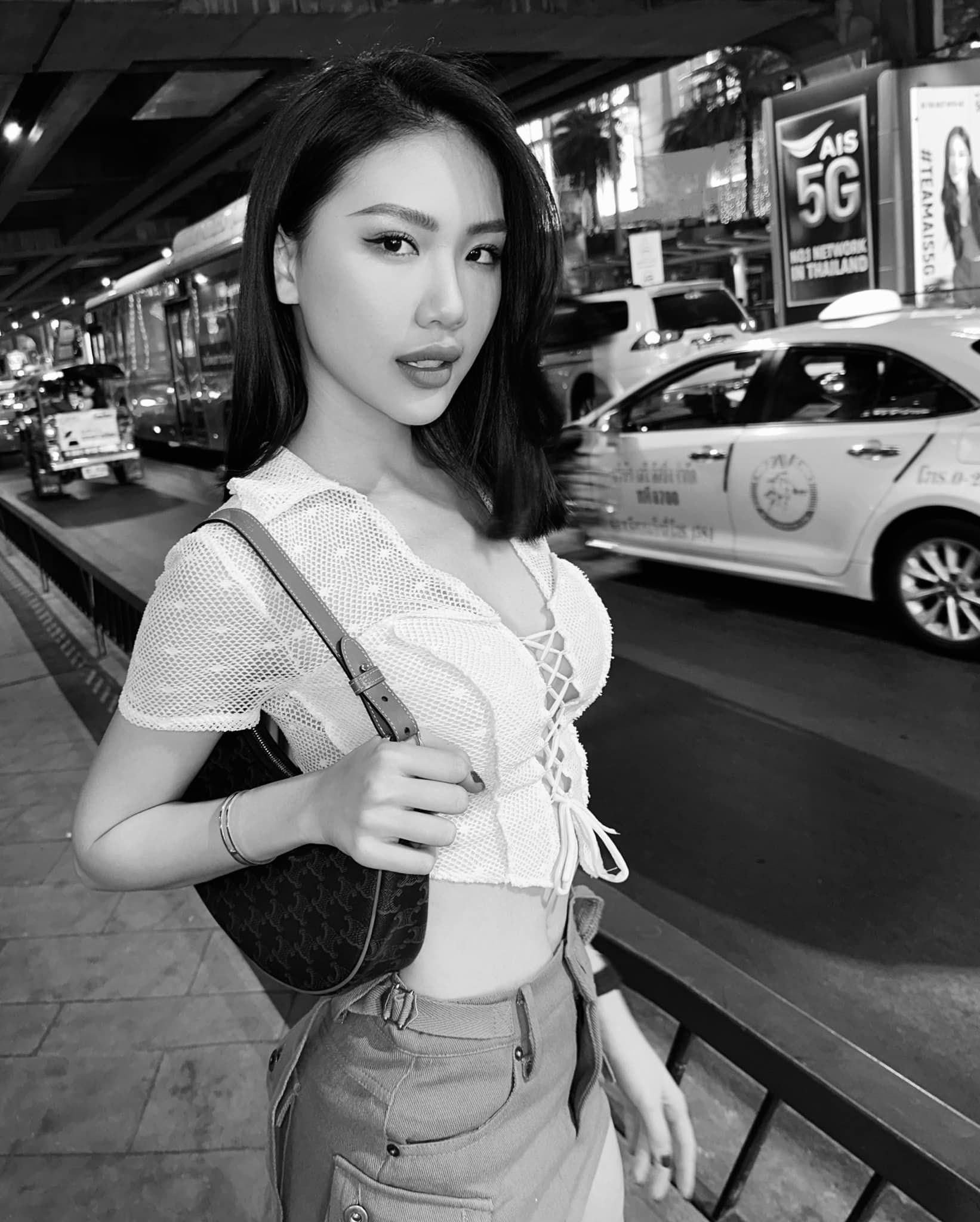 Cận cảnh nhan sắc đời thường xinh như thiên thần của Miss Universe Vietnam 2023 Bùi Quỳnh Hoa - Ảnh 3