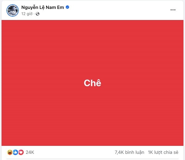 Nghi vấn Nam Em công khai 'đá xéo' khi Bùi Quỳnh Hoa đăng quang Miss Universe Vietnam 2023 - Ảnh 1 Nghi vấn Nam Em công khai 'đá xéo' khi Bùi Quỳnh Hoa đăng quang Miss Universe Vietnam 2023 - Ảnh 1