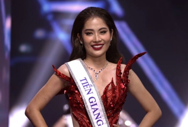Nguyễn Thị Lệ Nam - chị gái sinh đôi của Nam Em đã dừng chân Top 10 của Miss Universe Vietnam 2023 Nguyễn Thị Lệ Nam - chị gái sinh đôi của Nam Em đã dừng chân Top 10 của Miss Universe Vietnam 2023
