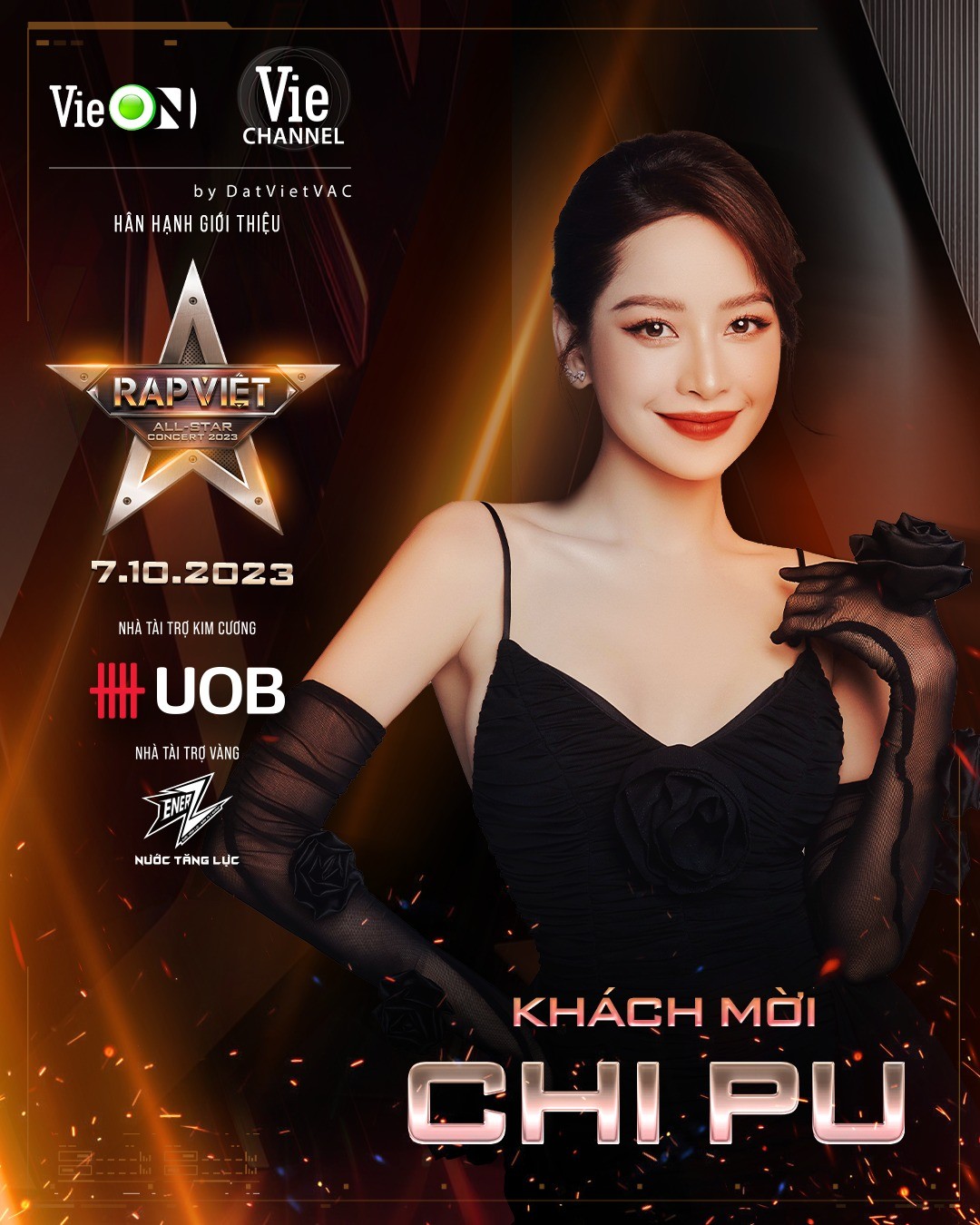 Chi Pu là ca sĩ khách mời tại Rap Việt All-Star Concert 2023 Chi Pu là ca sĩ khách mời tại Rap Việt All-Star Concert 2023