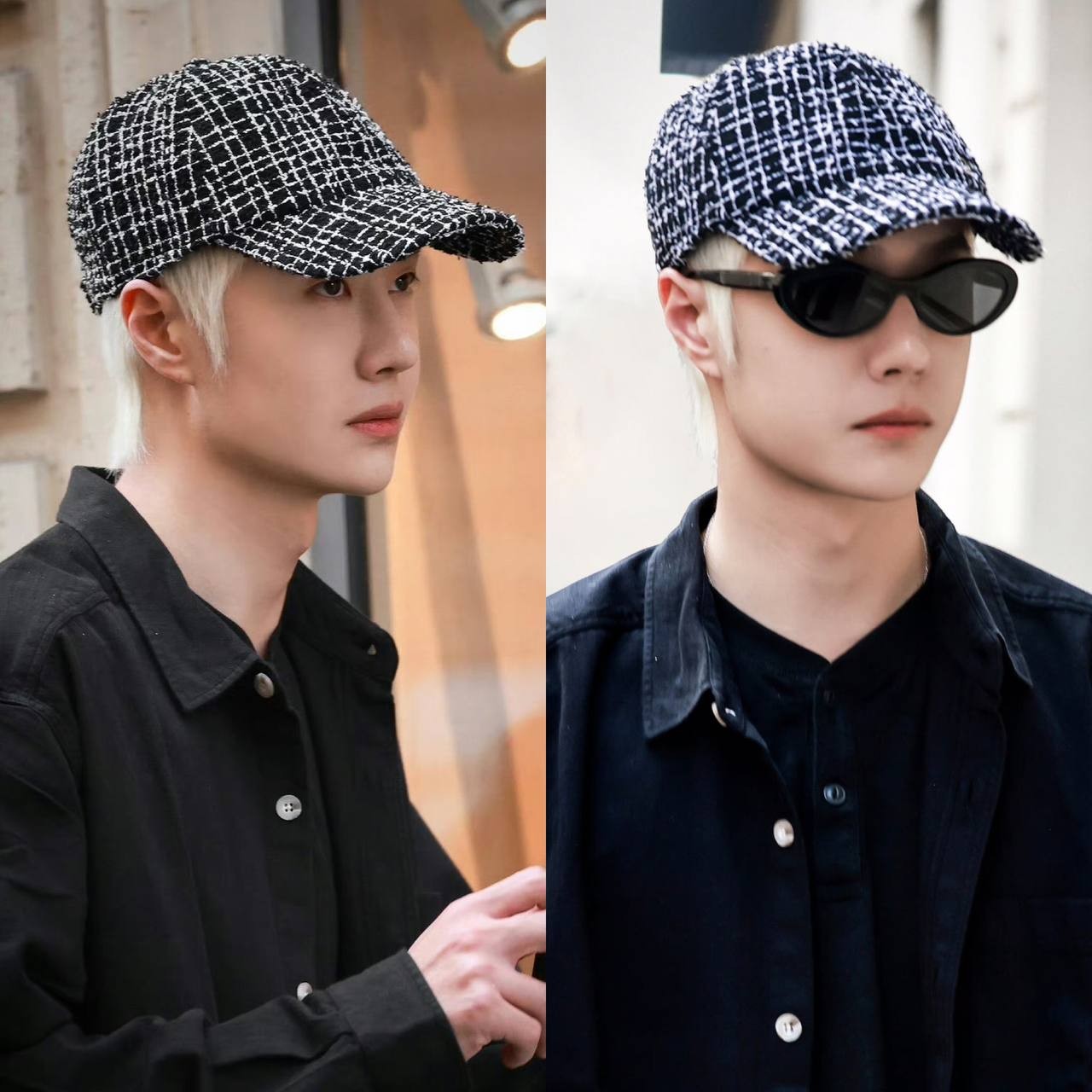 Vương Nhất Bác xuất hiện tại Paris. Mái tóc màu bạch kim của anh chàng thu hút mọi ánh nhìn. Các fan đang chờ đợi tạo hình của nam đỉnh lưu khi tham dự Fashion Week