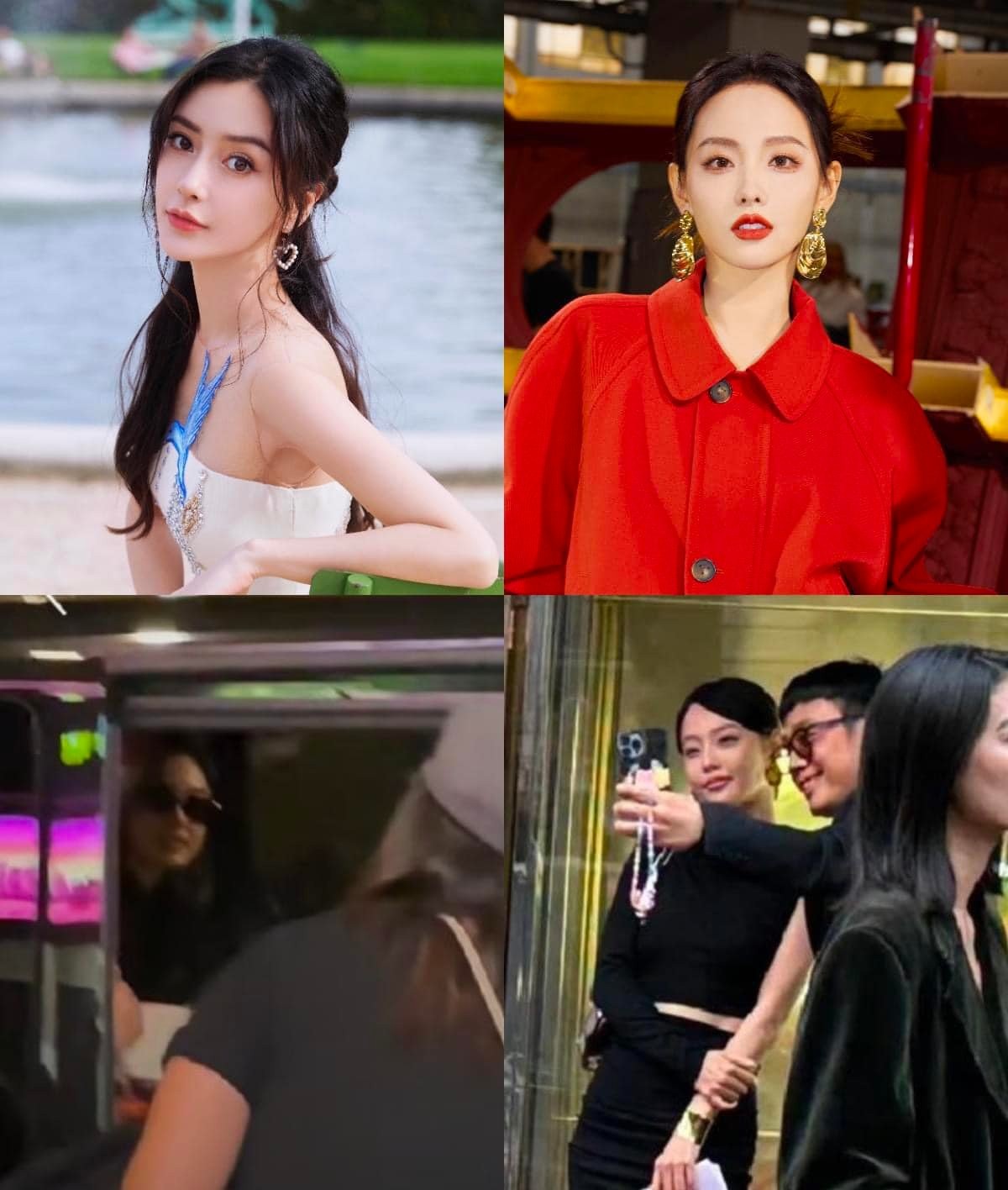 Chỉ vì tới xem Lisa biểu diễn ở hộp đêm thoát y, Angela Baby và Trương Gia Nghê có nguy cơ bị 'phong sát' Chỉ vì tới xem Lisa biểu diễn ở hộp đêm thoát y, Angela Baby và Trương Gia Nghê có nguy cơ bị 'phong sát'
