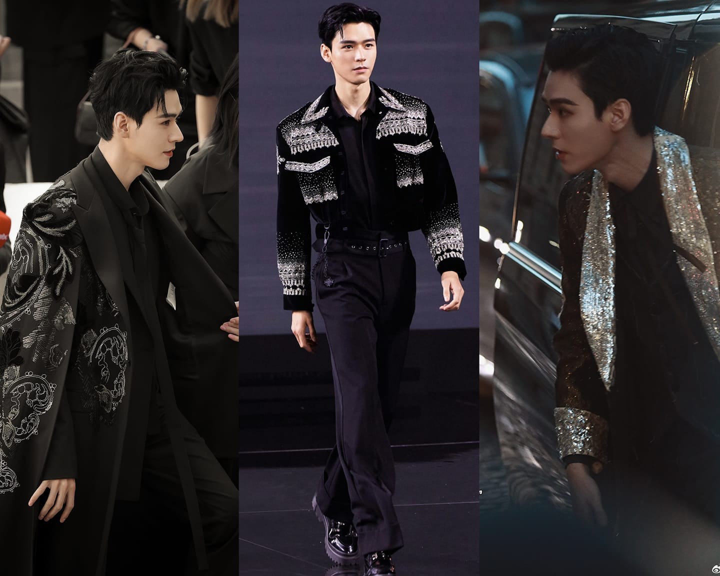 3 đêm xuất hiện tại Tuần lễ thời trang Paris, Cung Tuấn khiến dân tình trầm trồ với 3 bộ trang phục HC cao cấp của 3 thương hiệu khác nhau bao gồm: Elie Saab, Julien Fournie và Maison Margiela. Cung Tuấn là ngôi sao Cbiz duy nhất thời điểm hiện tại nhận được đãi ngộ này. Nhiều người nhận xét tài nguyên thời trang của nam diễn viên vô cùng ấn tượng.