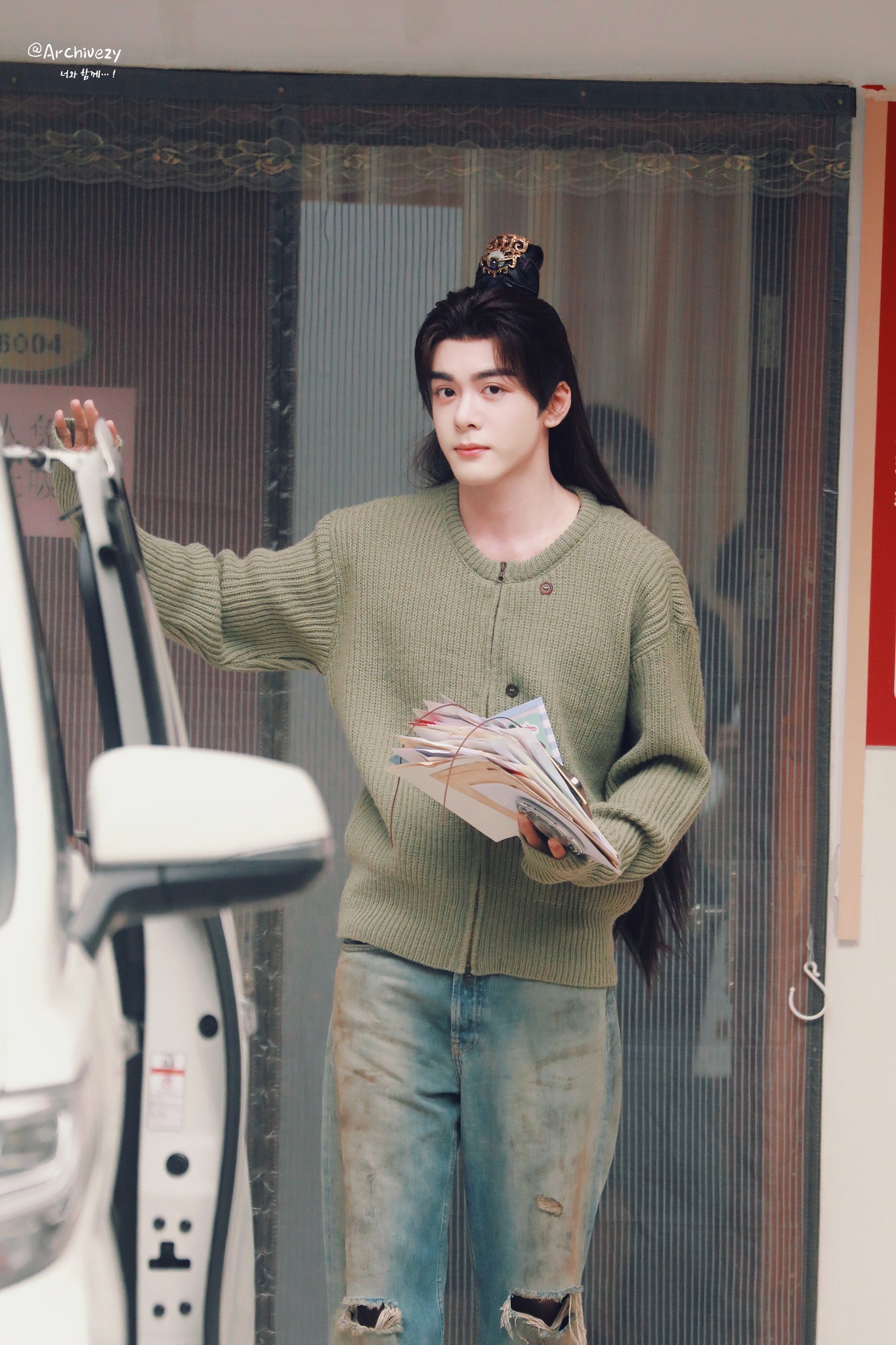 Tăng Thuấn Hy kết thúc cảnh quay cuối cùng cho 'Vân Tú Hành'.