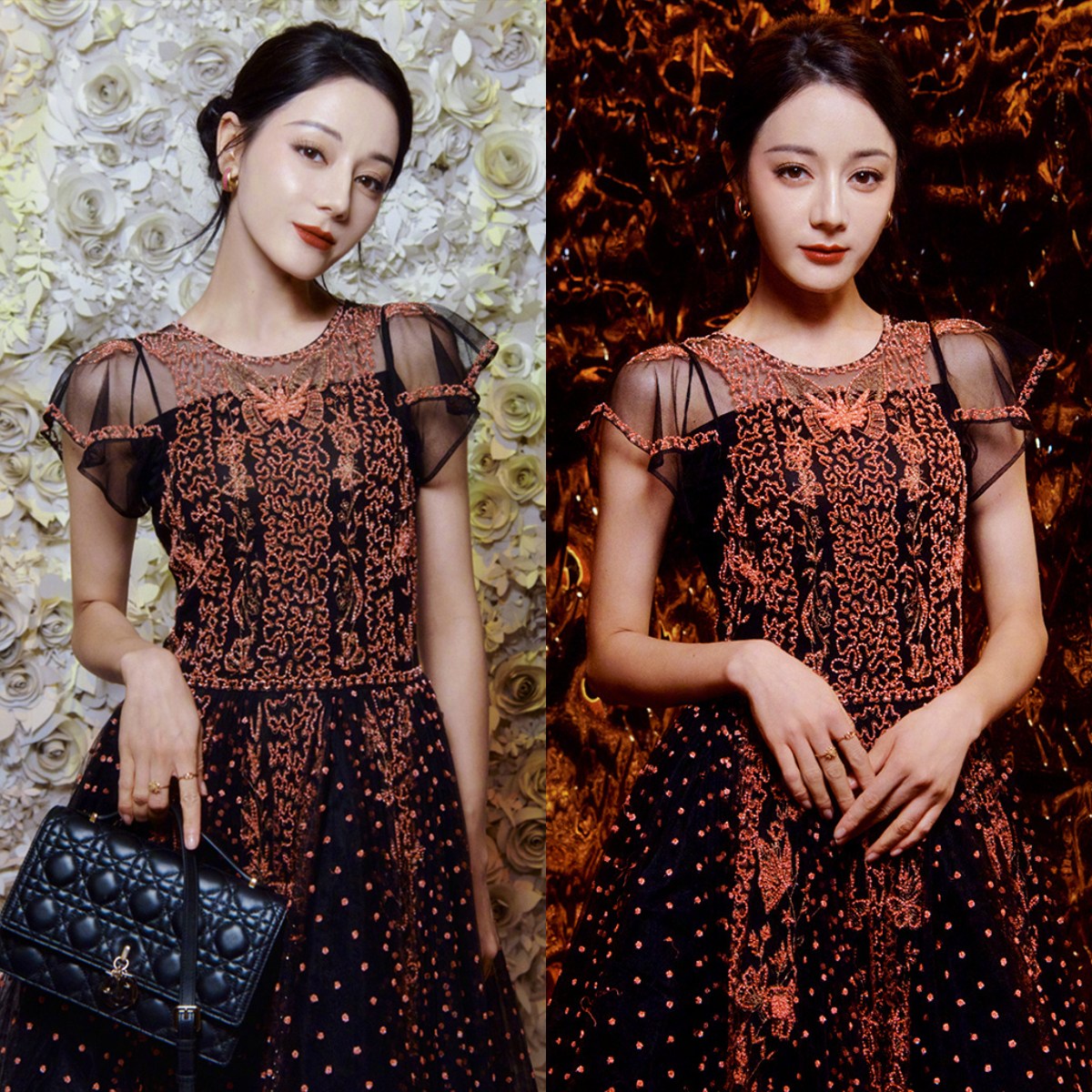 Dior công bố Địch Lệ Nhiệt Ba trở thành đại diện toàn cầu mảng makeup và nước hoa của thương hiệu. Địch Lệ Nhiệt Ba là nghệ sĩ Trung Quốc đầu tiên trở thành đại sứ toàn cầu của Dior. Trước đó, nữ diễn viên đang là Đại sứ thương hiệu và là Người đại diện dòng sản phẩm make up khu vực Trung Quốc.