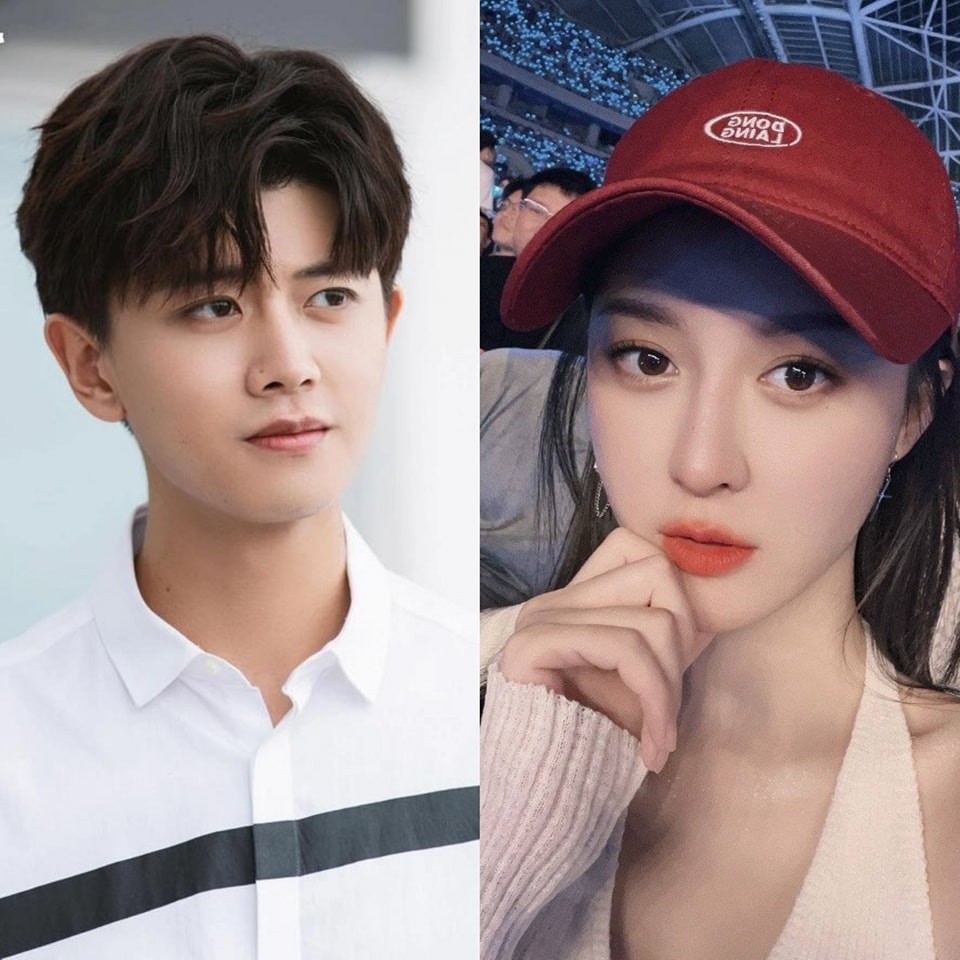 Nhậm Gia Luân và Lan Hạ - cô gái được cho là 'tiểu tam' trong câu chuyện