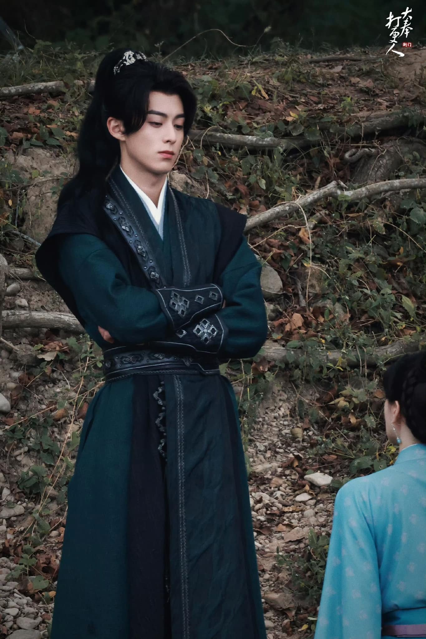 Vương Hạc Đệ điển trai trong tạo hình phim 'Đại Phụng Đả Canh Nhân'