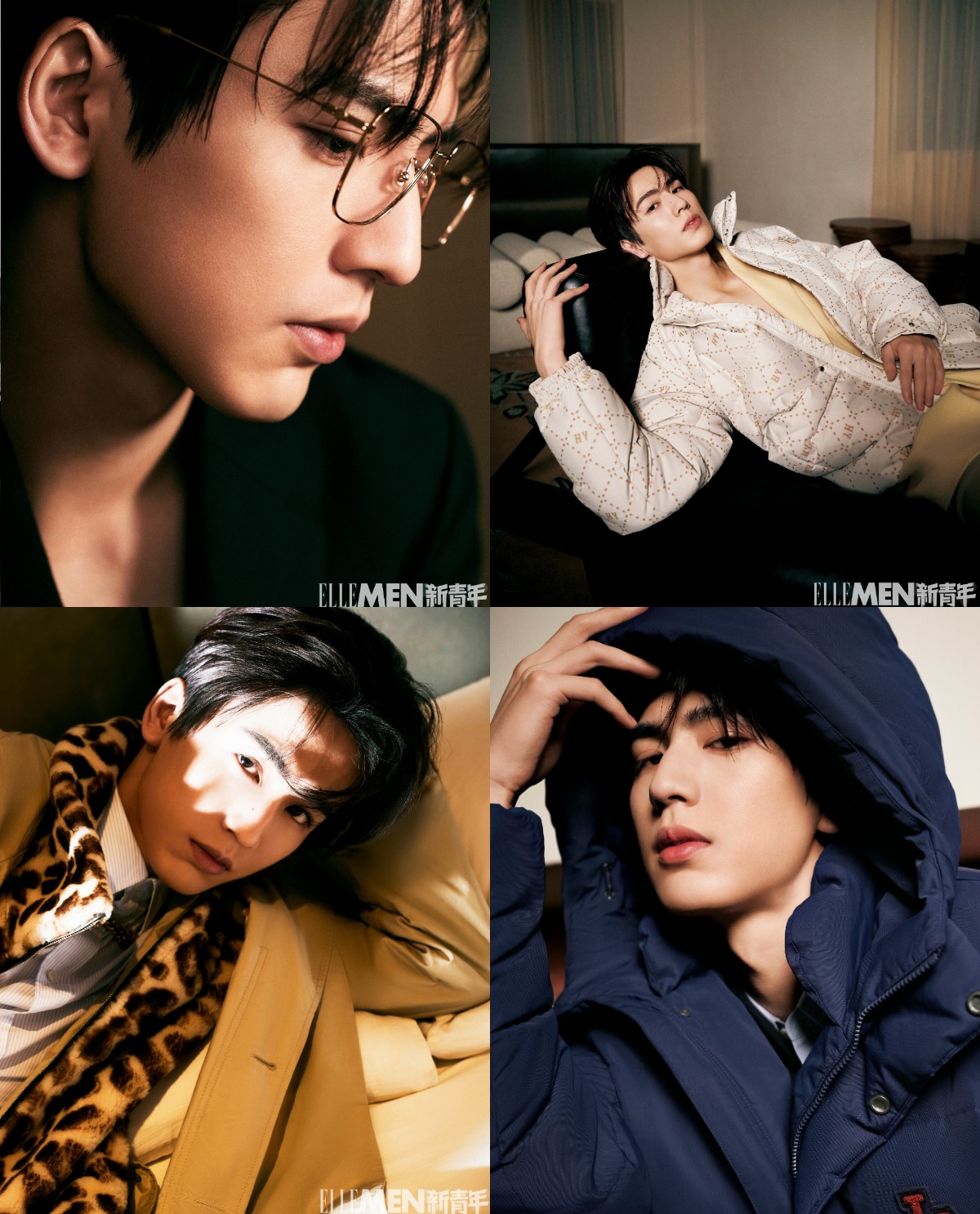 Trương Lăng Hách cực điển trai trên tạp chí Elle Men New Youth. Trương Lăng Hách cực điển trai trên tạp chí Elle Men New Youth.
