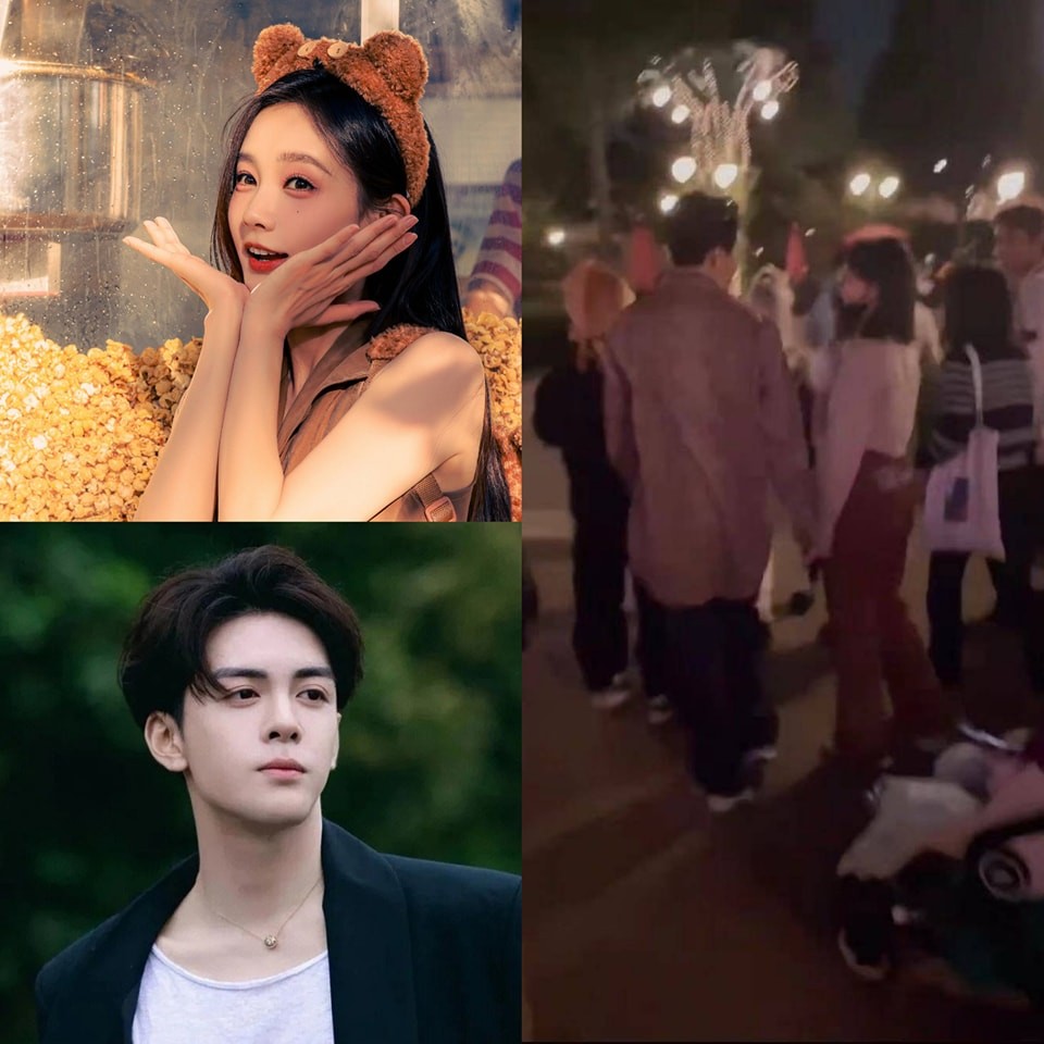 Lý Nhất Đồng và Tăng Thuấn Hy bị bắt gặp nắm tay nhau đi chơi ở Disneyland? MXH Weibo lan truyền loạt ảnh dấy lên nghi ngờ hẹn hò giữa Lý Nhất Đồng và Tăng Thuấn Hy. Tuy nhiên, các fan cho rằng cặp đôi chỉ tình cờ gặp nhau tại Disneyland, Tăng Thuấn Hy tới cùng chị gái và quản lý, trong khi Lý Nhất Đồng đi cùng nhóm bạn. Cả hai gặp nhau thời điểm bắn pháo hoa, hình ảnh nắm tay là do góc chụp. Tăng Thuấn Hy và Lý Nhất Đồng vừa hợp tác trong bộ phim 'Vân Tú Hành'.