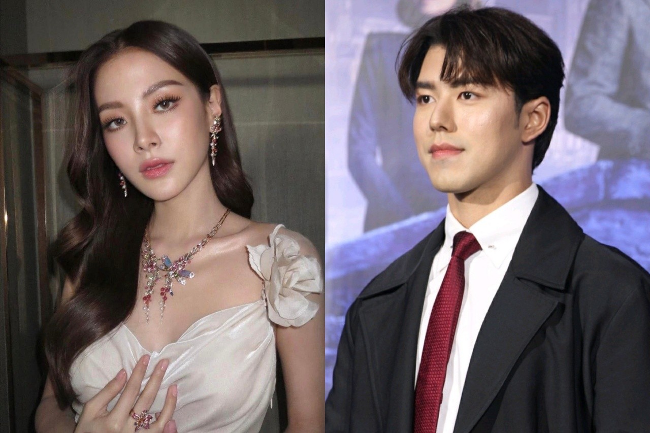 Bị đồn là 'người thứ 3' xen giữa Baifern - Nine Naphat, mỹ nam đam mỹ Thái bức xúc đáp trả - Ảnh 2