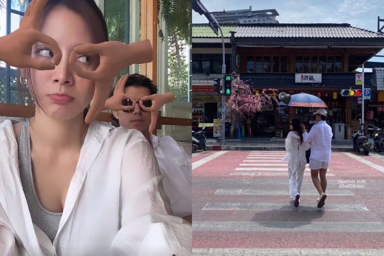 Nine và Baifern chia sẻ loạt ảnh ngọt ngào sau tin đồn 'người thứ ba'