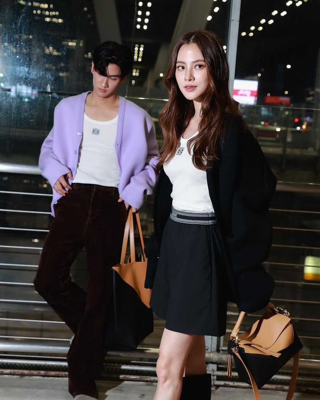 Bị đồn là 'người thứ 3' xen giữa Baifern - Nine Naphat, mỹ nam đam mỹ Thái bức xúc đáp trả - Ảnh 1