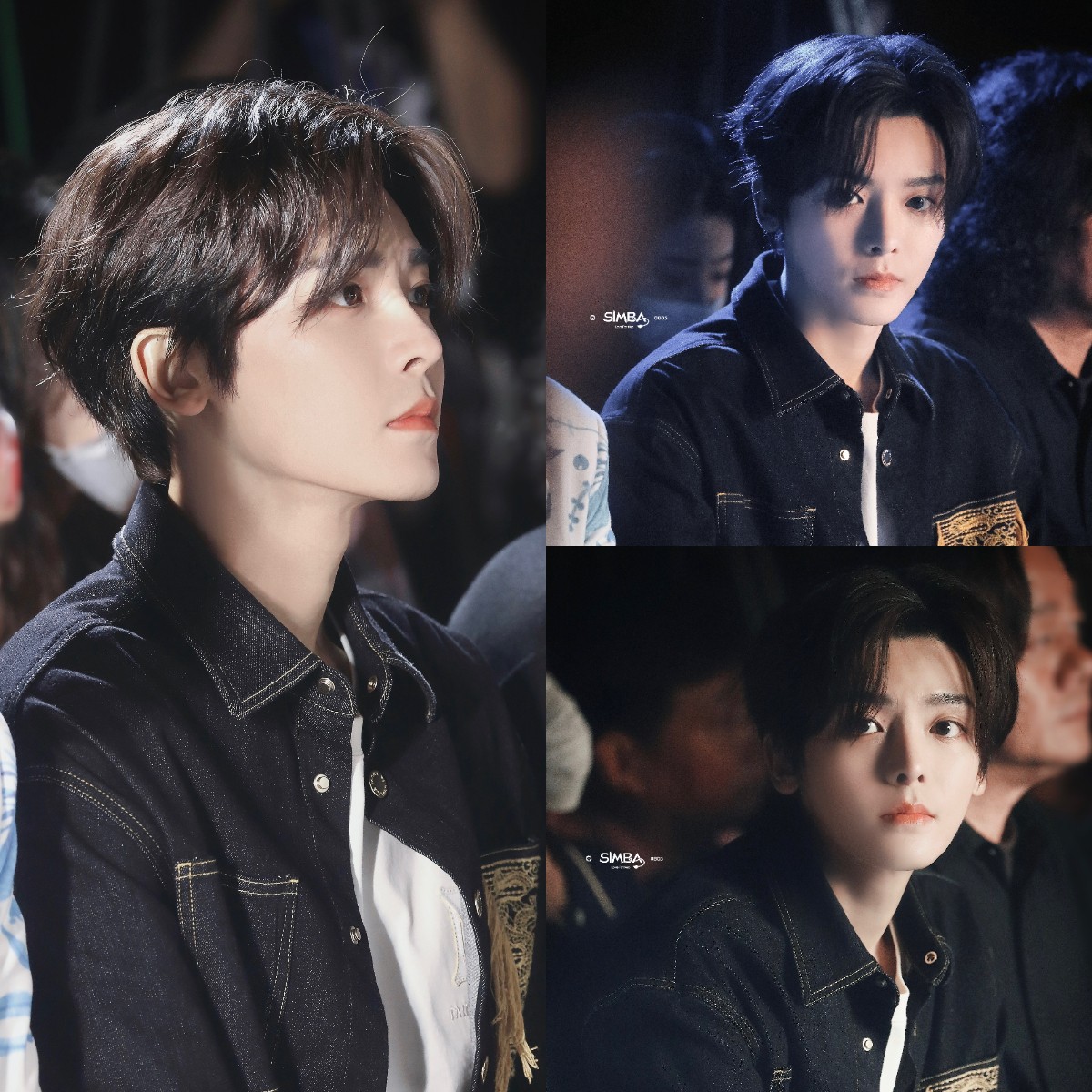 Visual cực phẩm của Hầu Minh Hạo tại sự kiện của thương hiệu Mark Fairwhale.