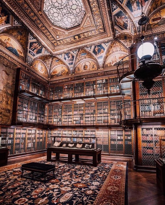 Ảnh: themorganlibrary Ảnh: themorganlibrary