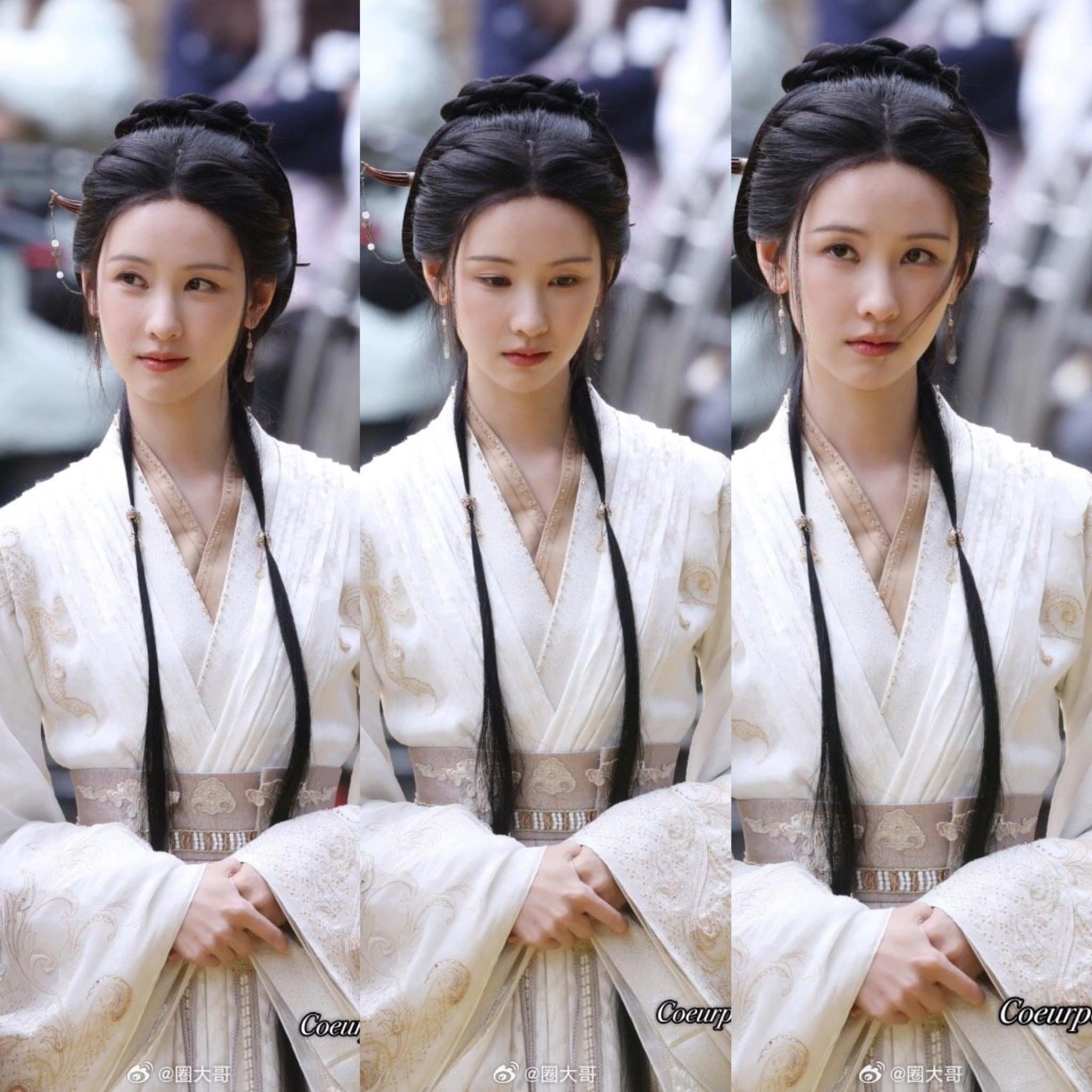 Hình ảnh mới đầy thanh thuần, chuẩn 'bạch nguyệt quang' của Trần Đô Linh trong Đại Mộng Quy Ly