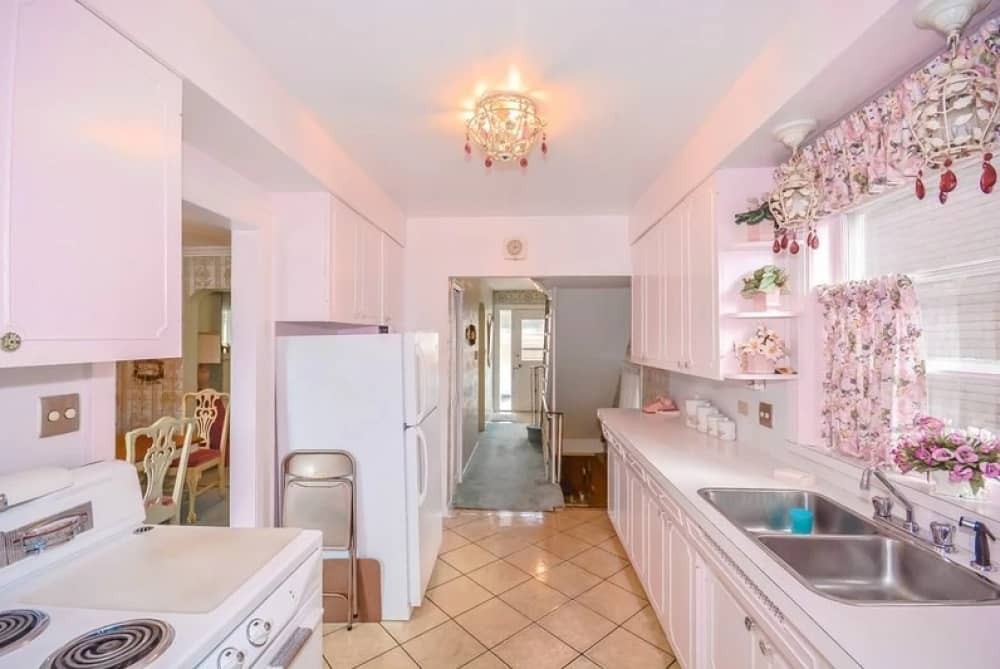 Một góc bếp đầy thơ mộng