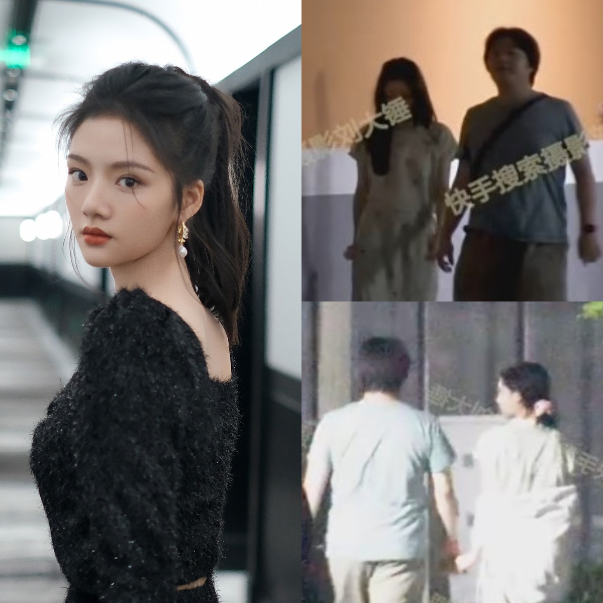 Nhậm Mẫn bị paparazzi tung ảnh hẹn hò cùng đạo diễn Vạn Lý Dương phim 'Khi những vì sao tỏa sáng' do cô và Lý Hiện đóng chính. Trước đó, Nhậm Mẫn từng gây chú ý khi vào vai nữ chính trong bom tấn cổ trang 'Ngọc Cốt Dao' cùng Tiêu Chiến