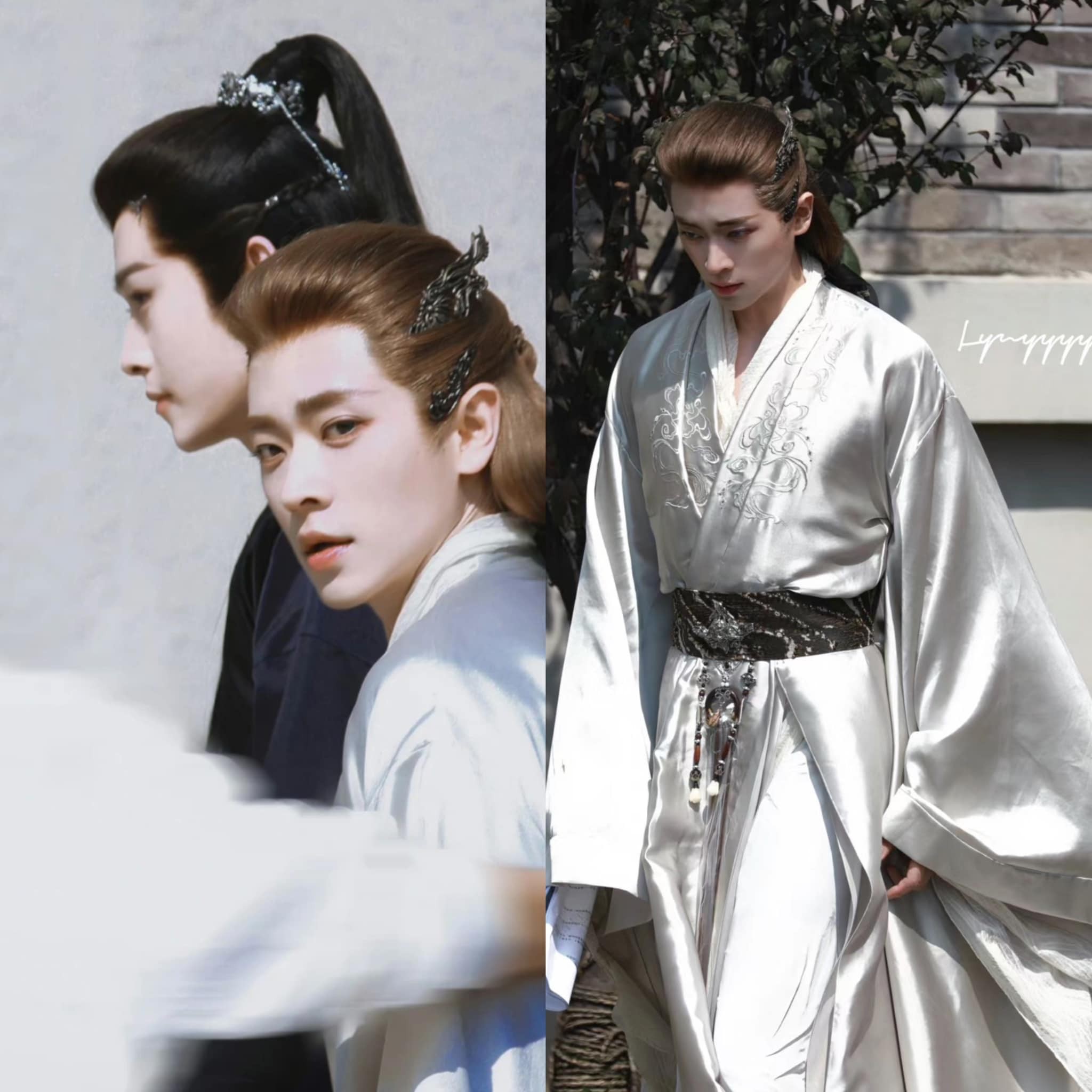 Hai huynh đệ 'Cung môn' Thừa Lỗi và Điền Gia Thụy tái hợp trong phim mới của Quách Kính Minh mang tên 'Đại Mộng Quy Ly'