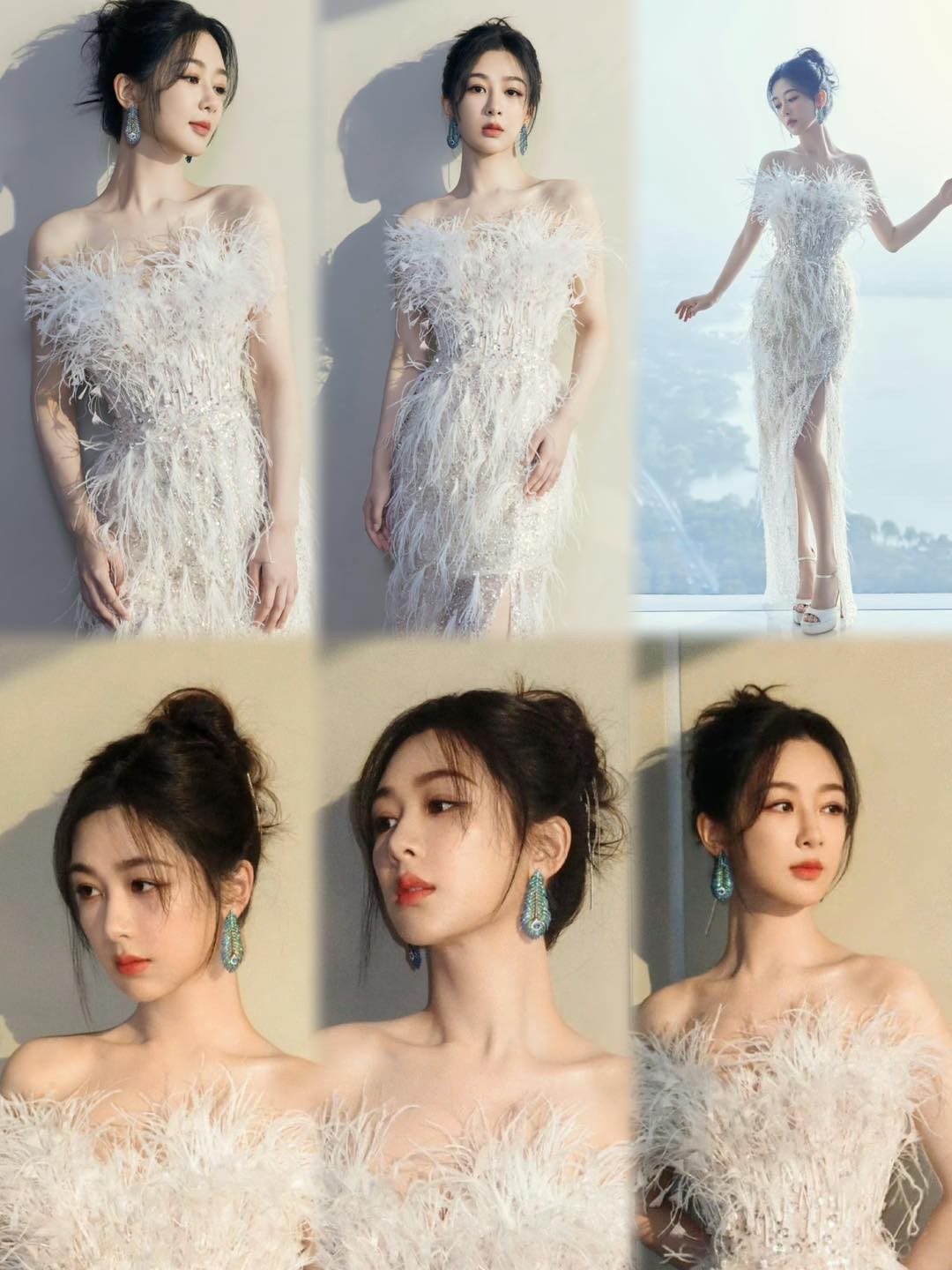 Tạo hình lộng lẫy của Dương Tử trong tiệc mừng công 'Trường Tương Tư' tối nay khiến dân tình xuýt xoa