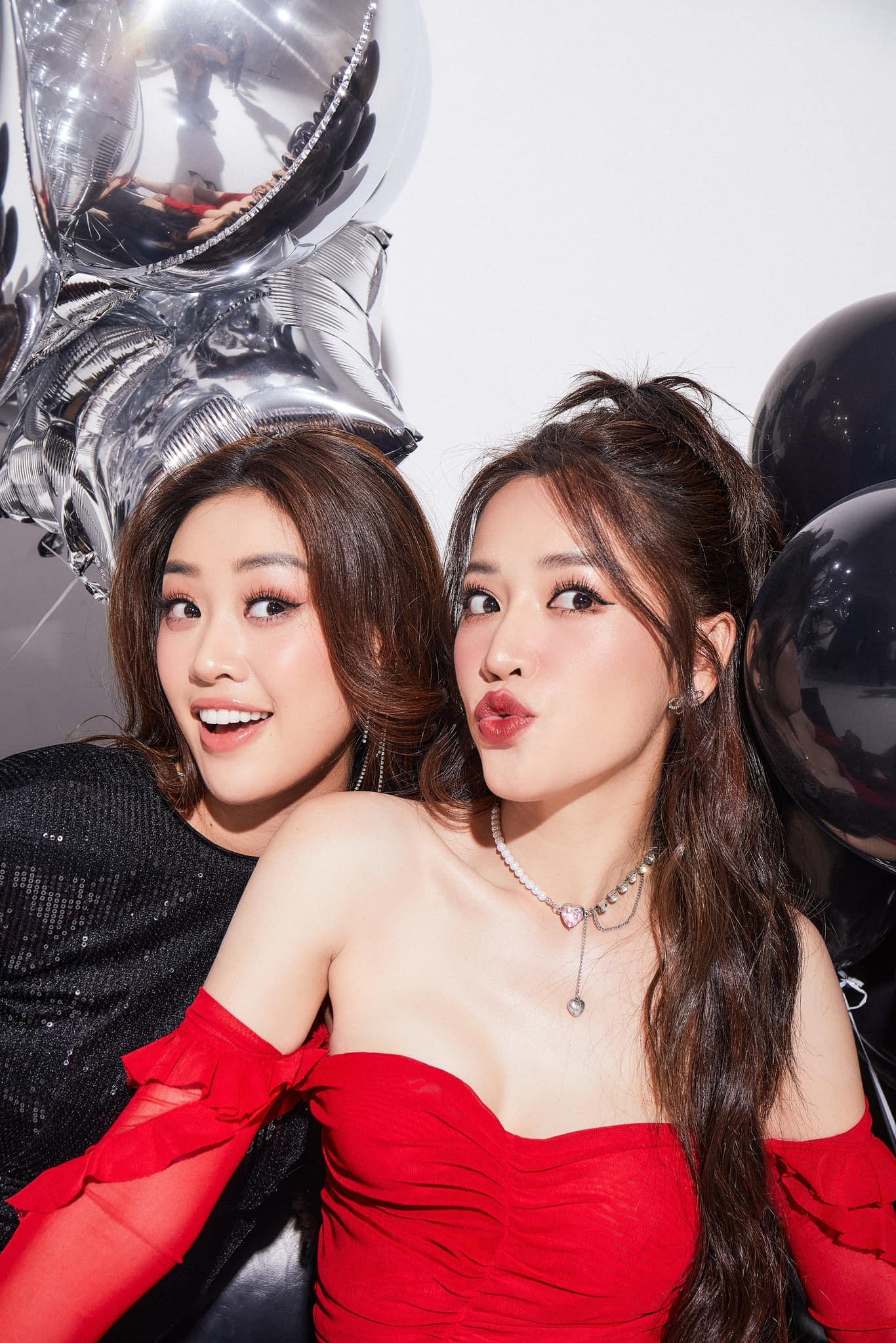 ...và Hoa hậu Khánh Vân 